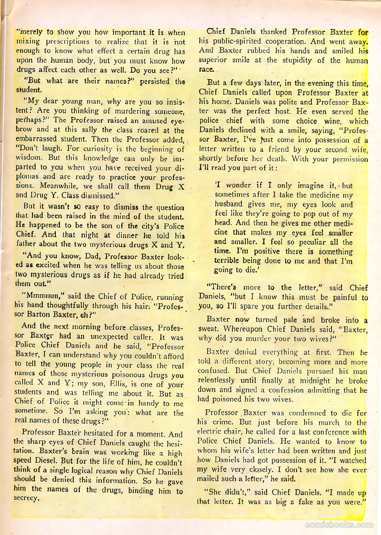 Charlie Chan #1 — page 43 of 52