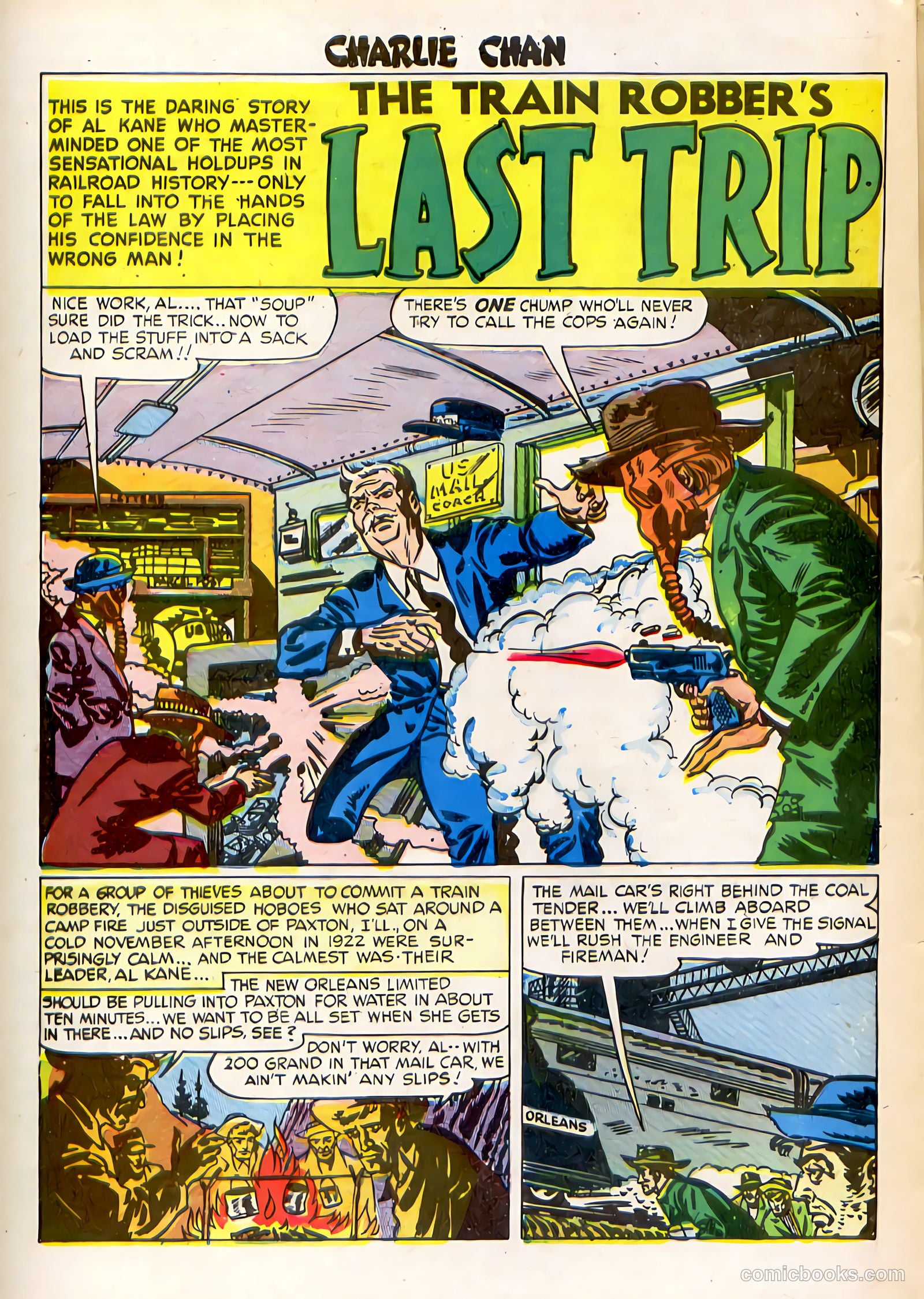 Charlie Chan #1 — page 44 of 52