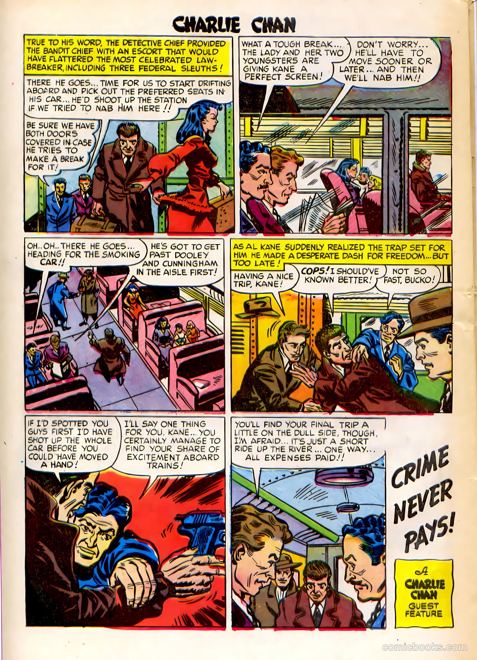 Charlie Chan #1 — page 48 of 52