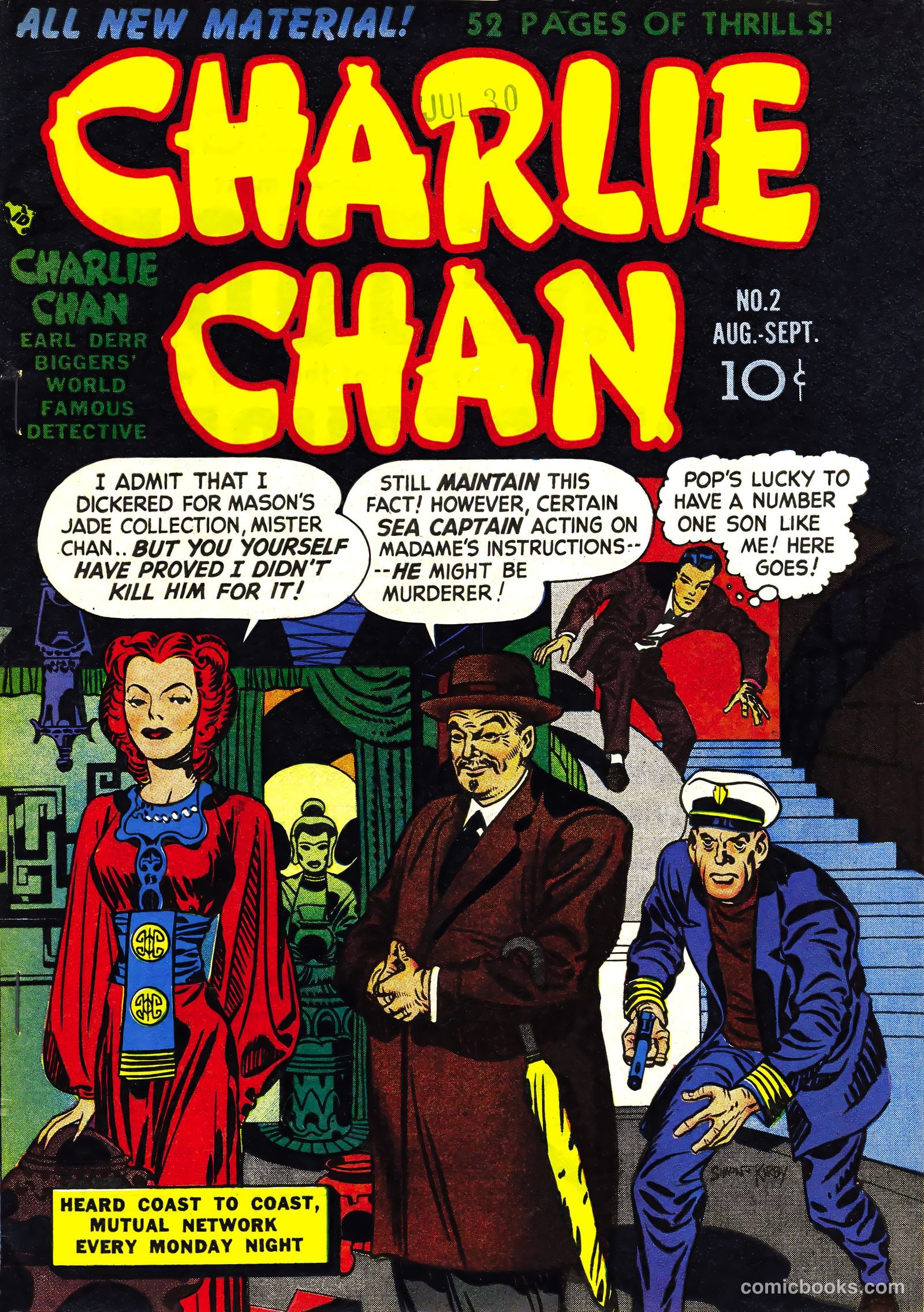 Charlie Chan #2 — page 1 of 54