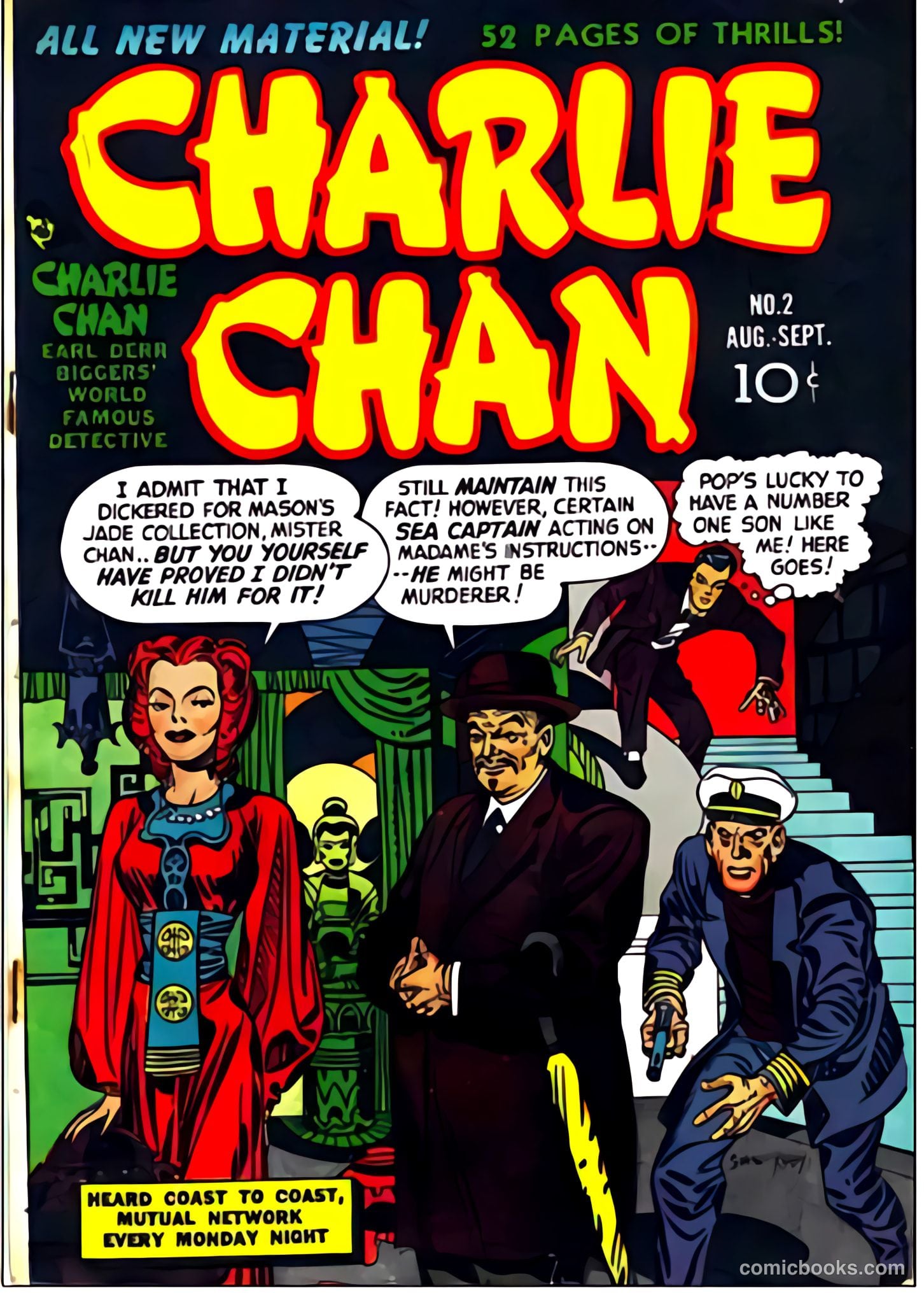 Charlie Chan #2 — page 2 of 54