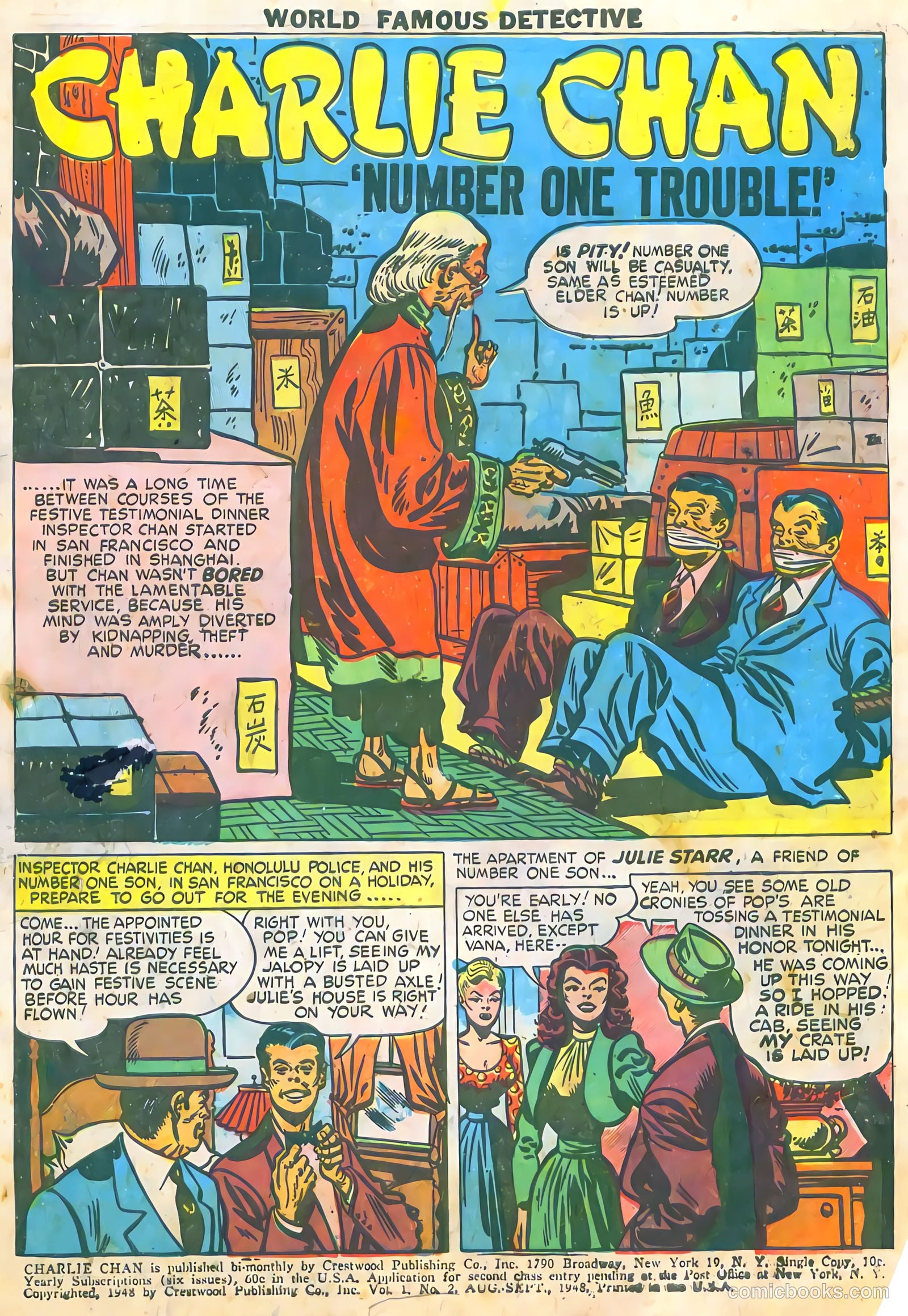 Charlie Chan #2 — page 4 of 54