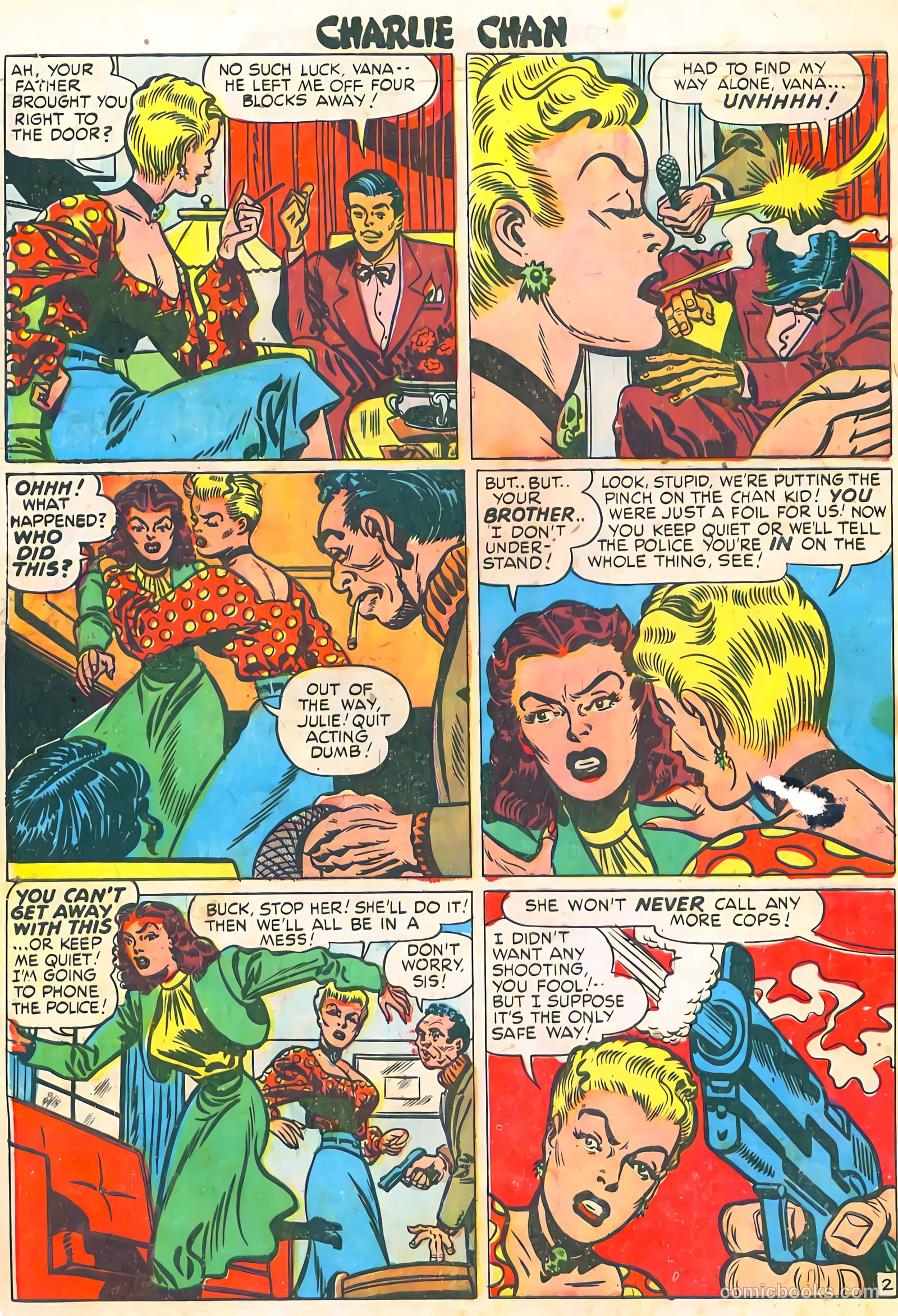 Charlie Chan #2 — page 5 of 54