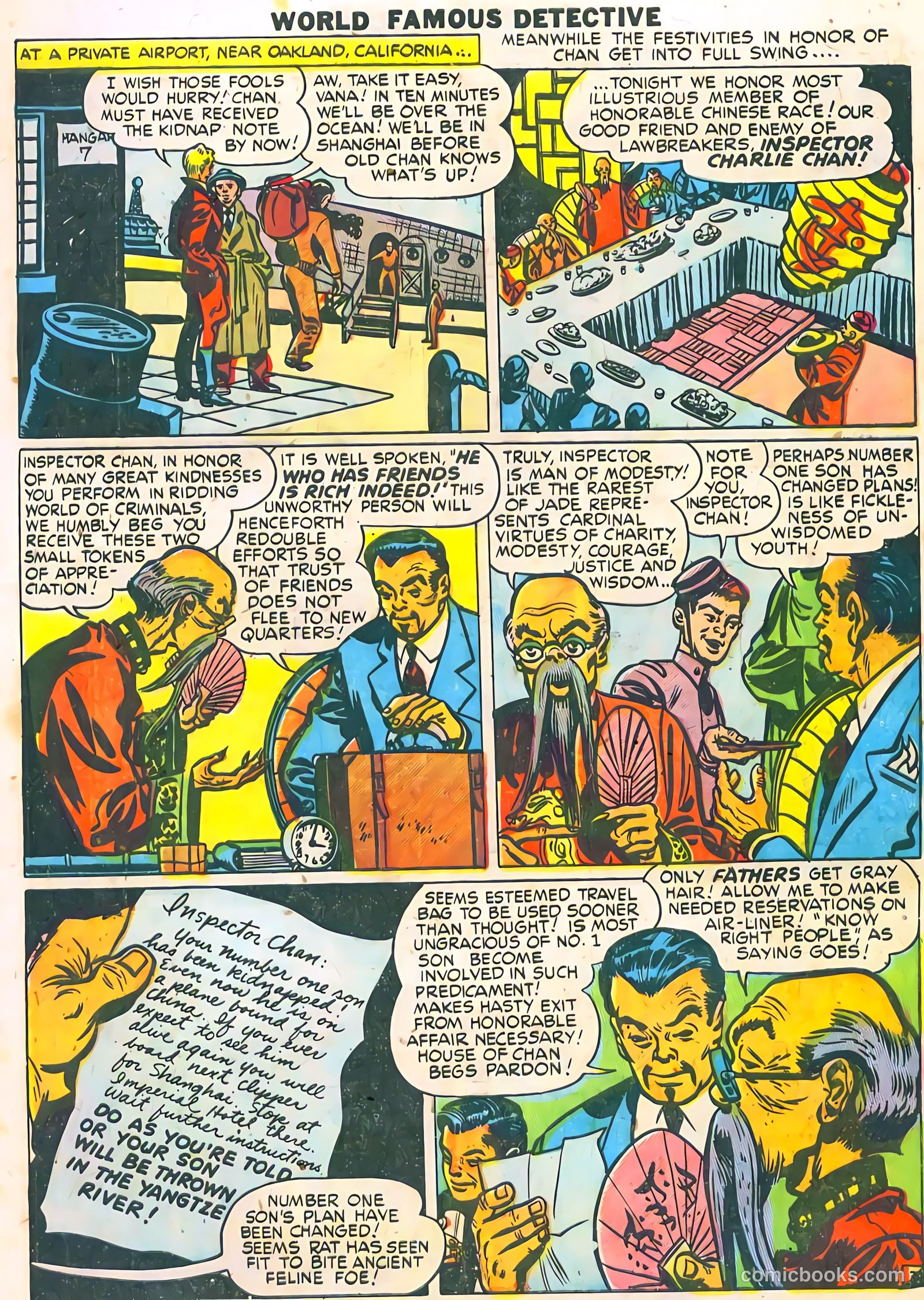 Charlie Chan #2 — page 6 of 54