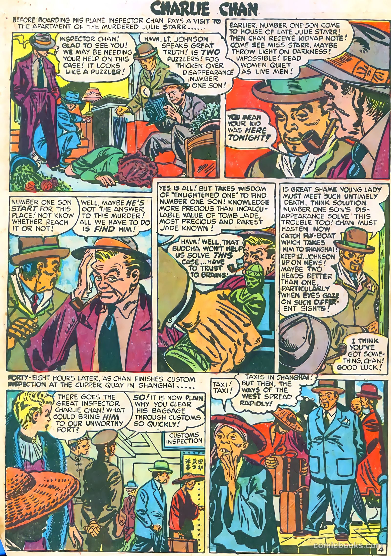 Charlie Chan #2 — page 7 of 54