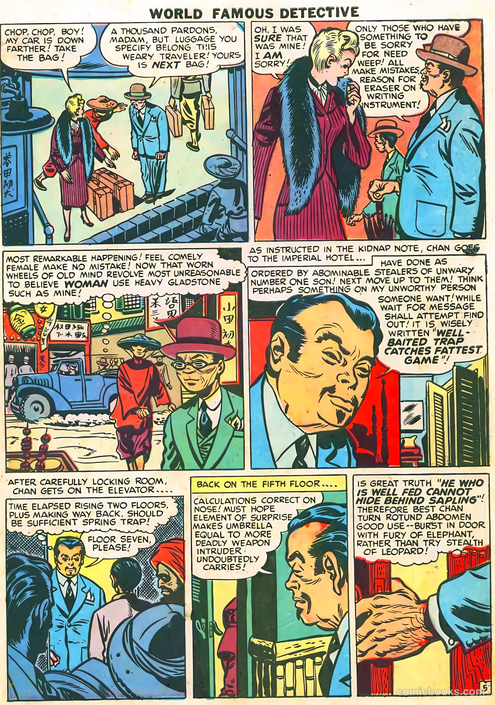 Charlie Chan #2 — page 8 of 54
