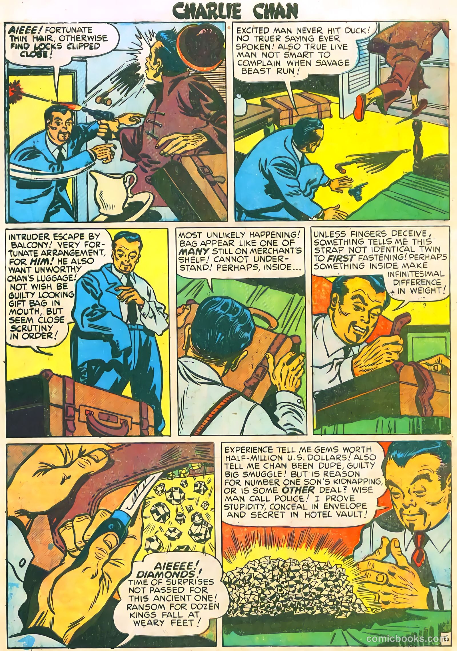 Charlie Chan #2 — page 9 of 54