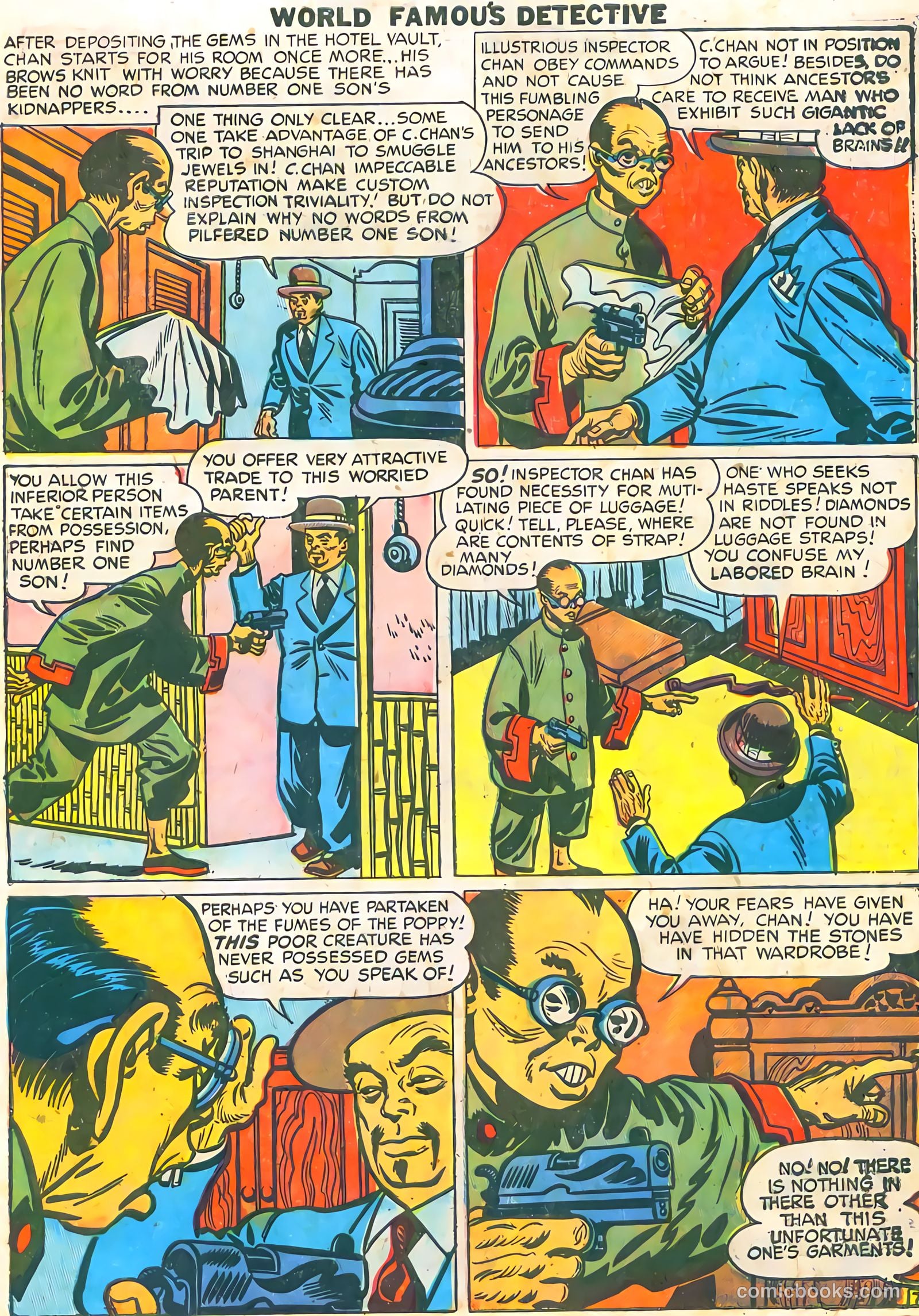 Charlie Chan #2 — page 10 of 54