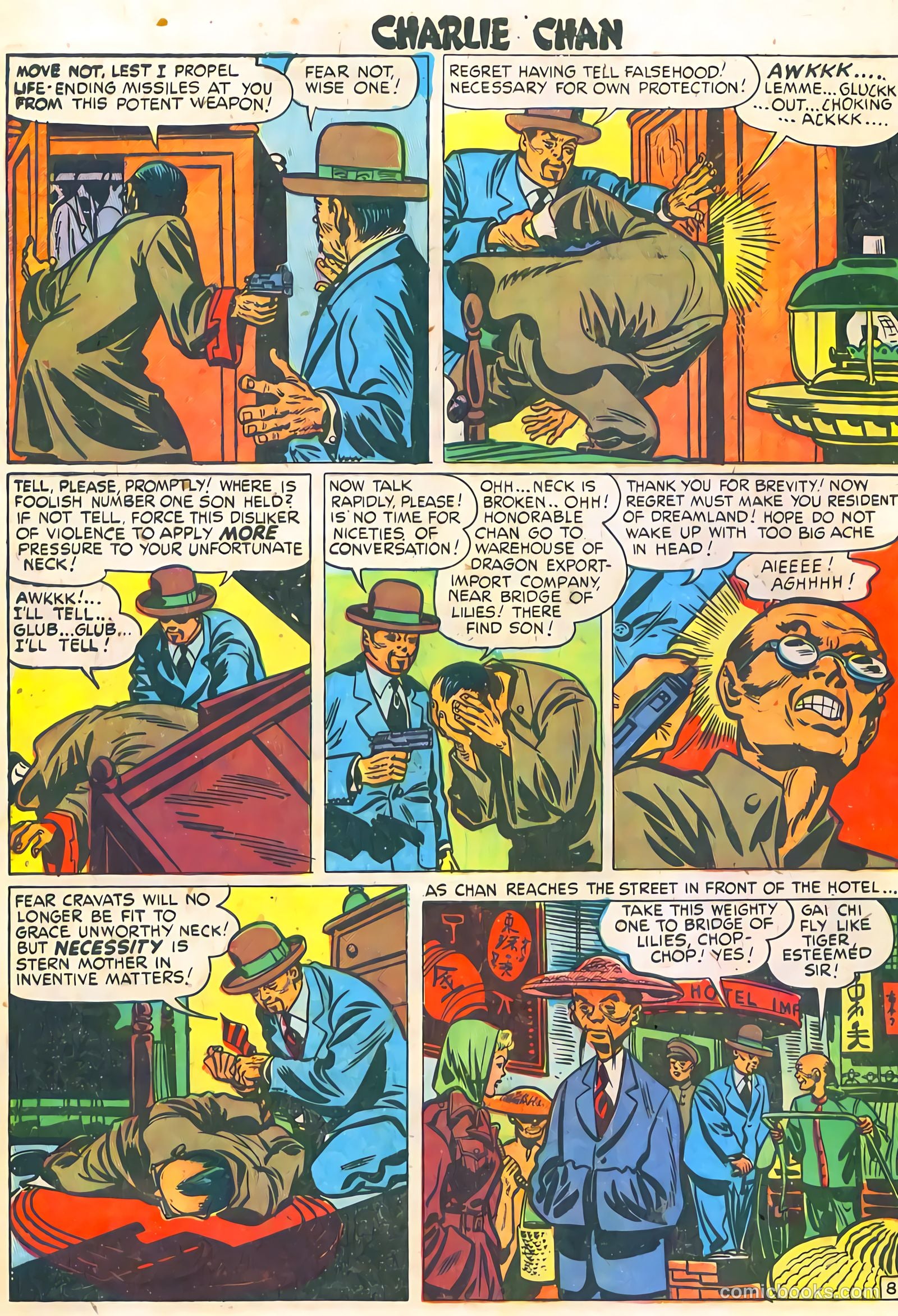 Charlie Chan #2 — page 11 of 54