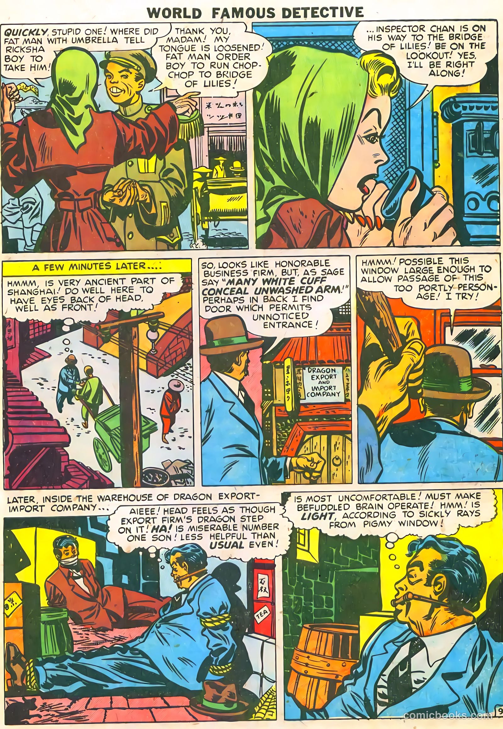 Charlie Chan #2 — page 12 of 54
