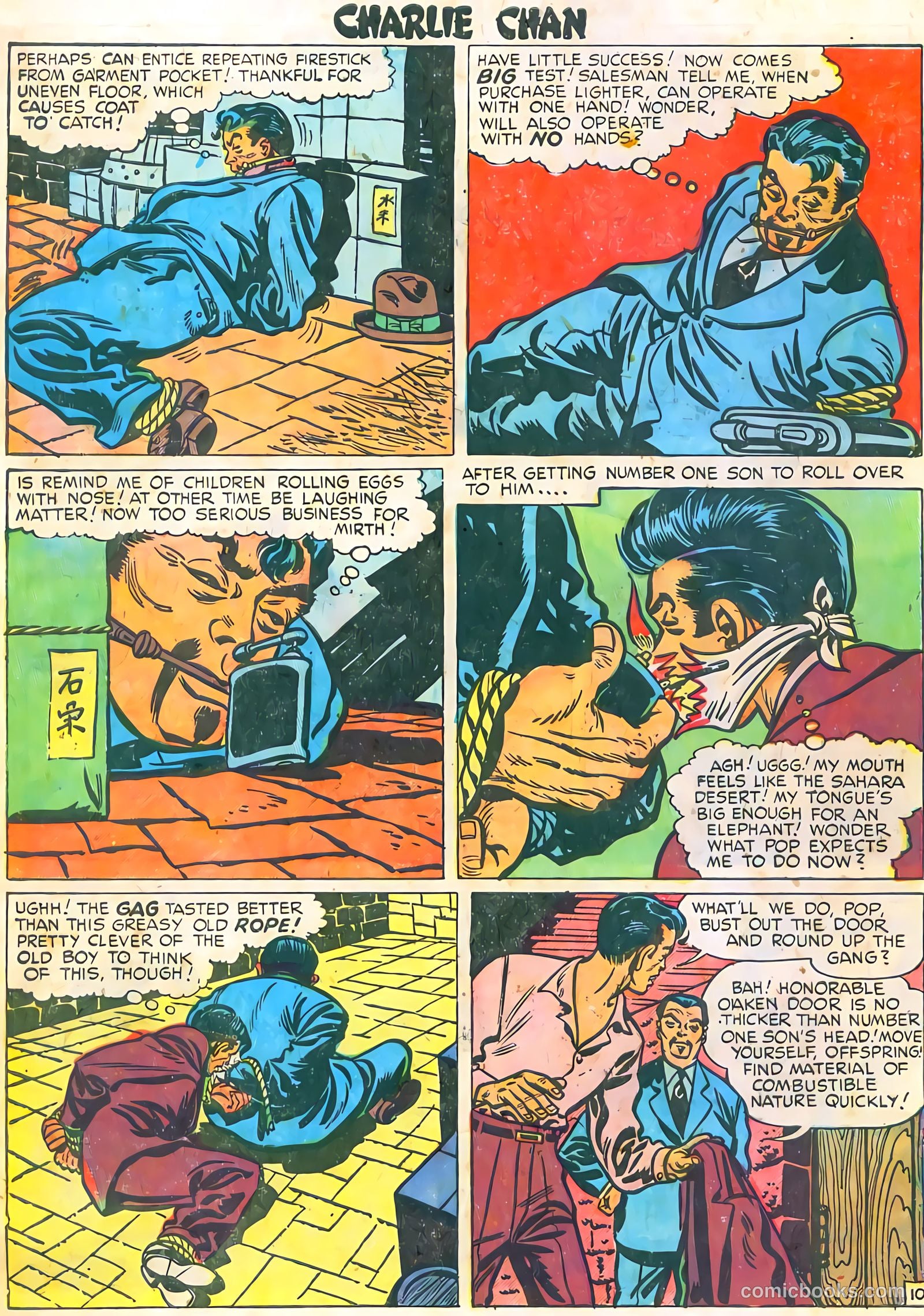 Charlie Chan #2 — page 13 of 54