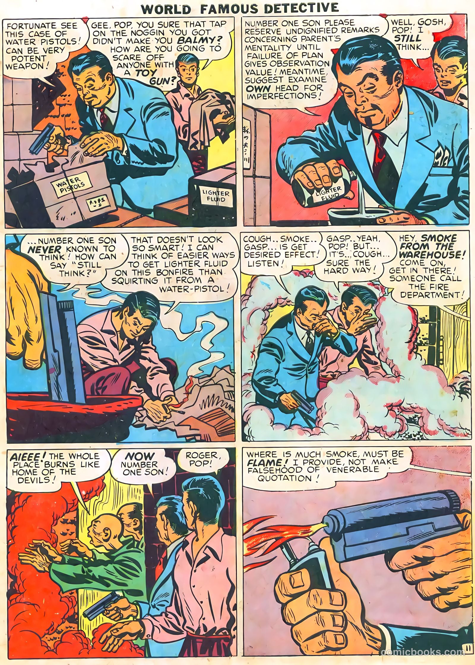 Charlie Chan #2 — page 14 of 54