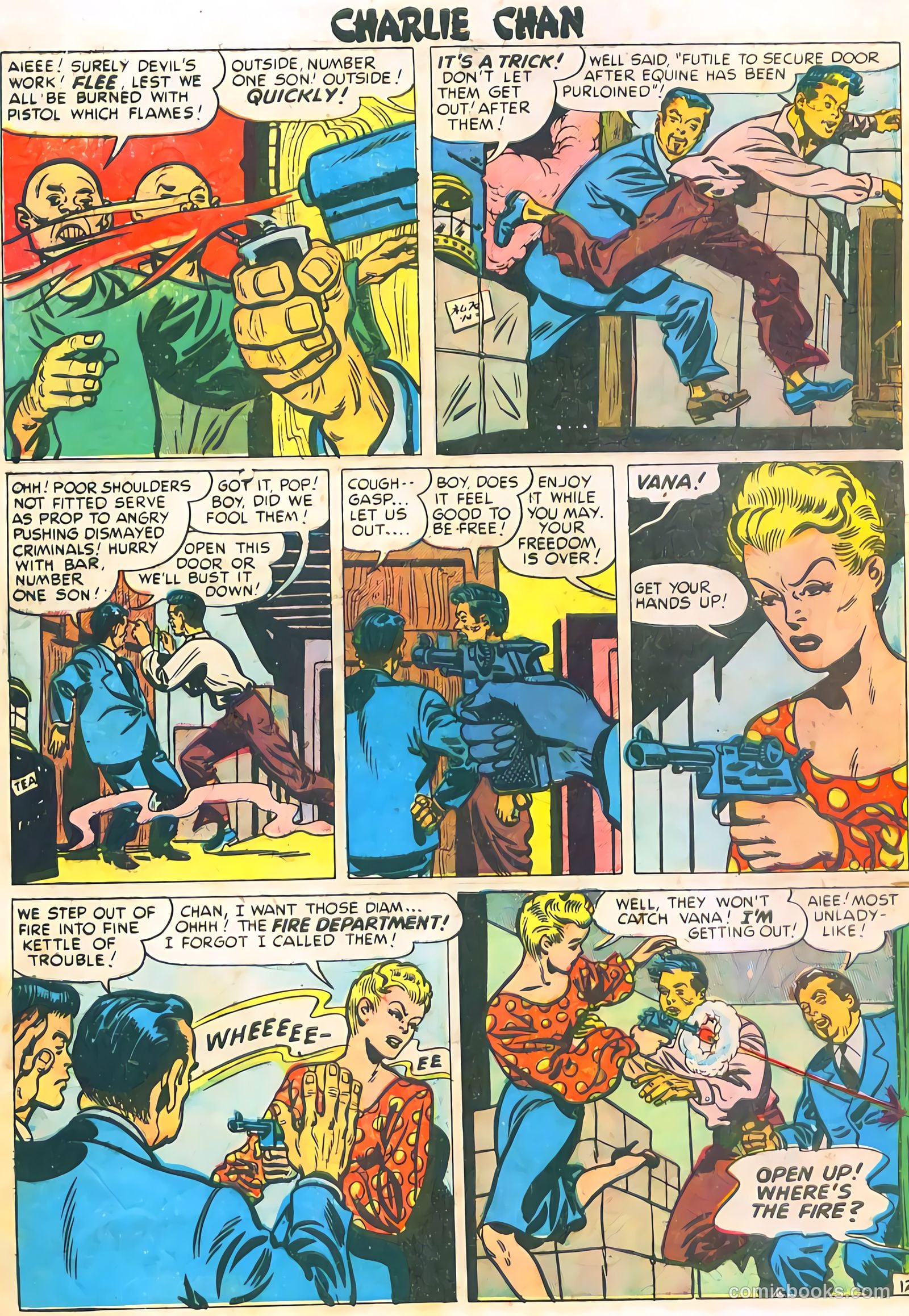 Charlie Chan #2 — page 15 of 54