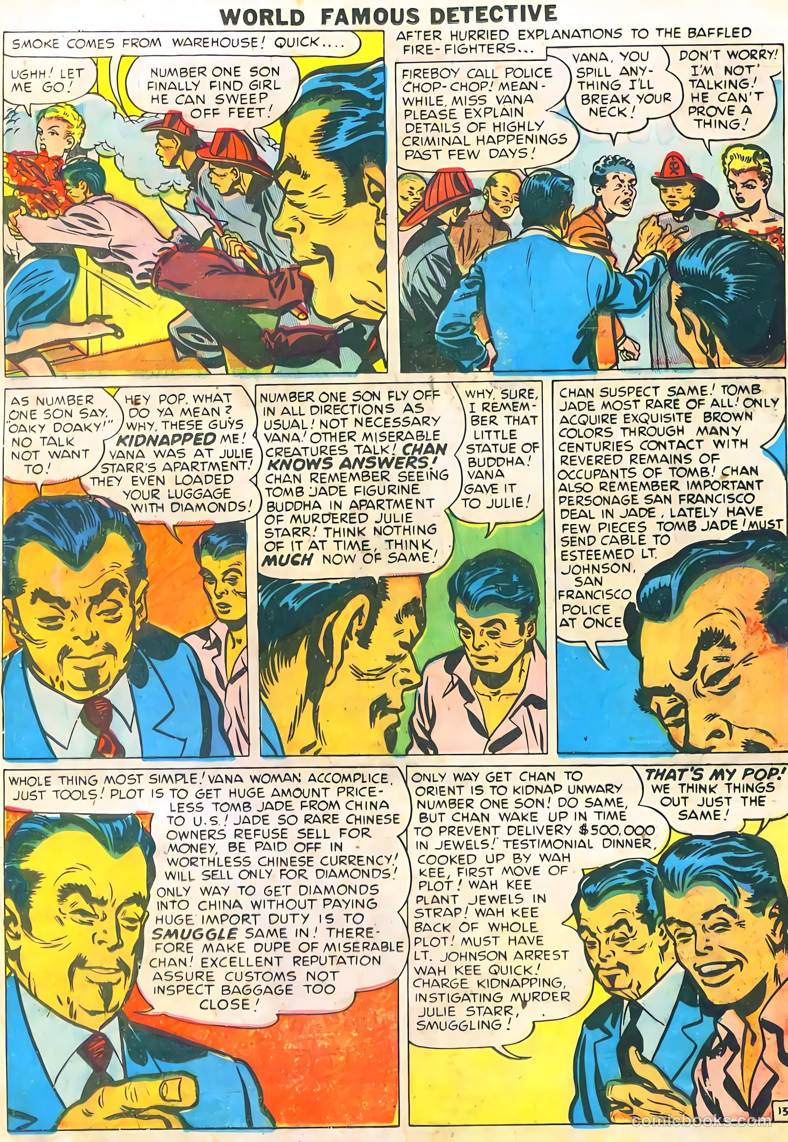 Charlie Chan #2 — page 16 of 54