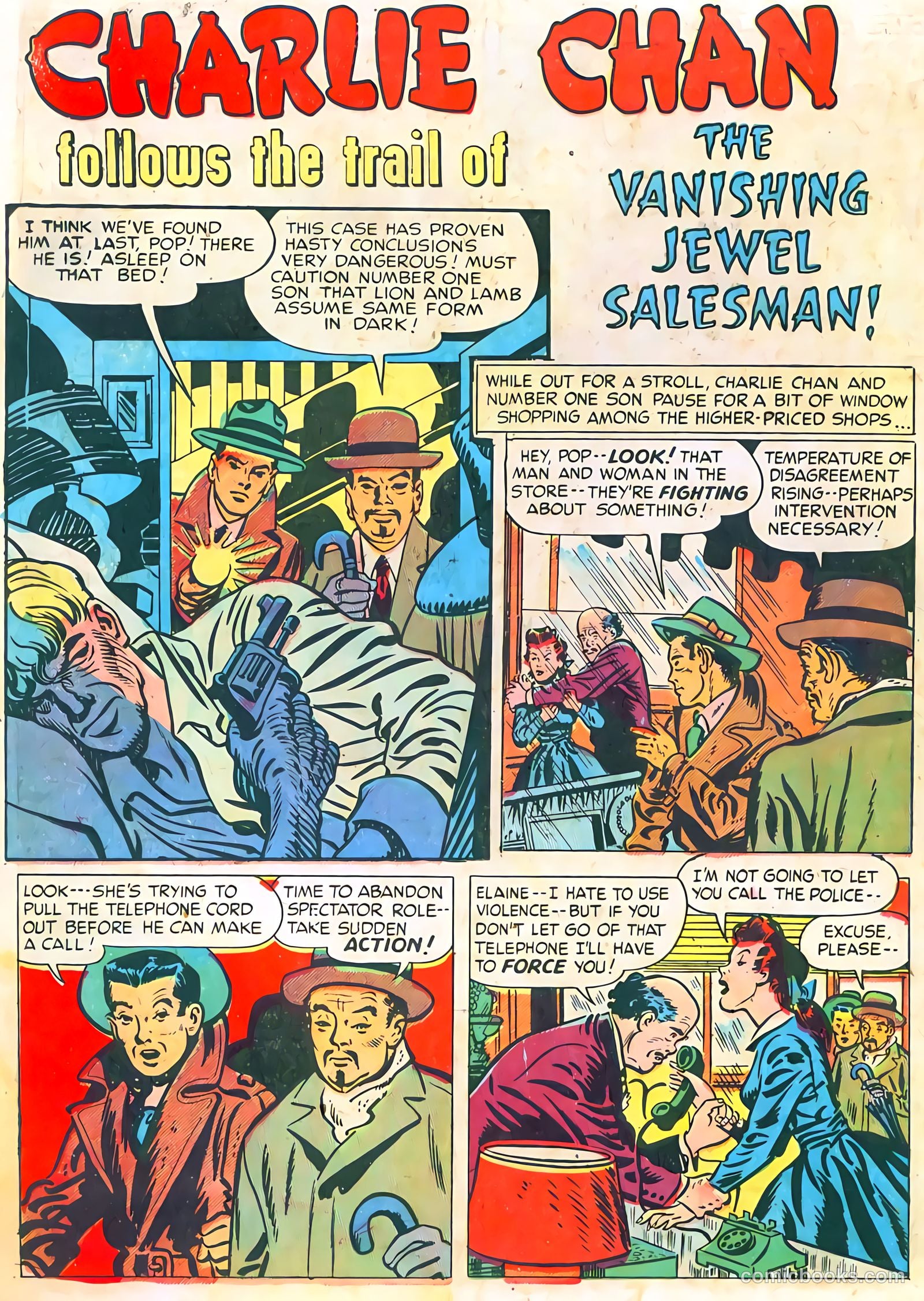 Charlie Chan #2 — page 17 of 54