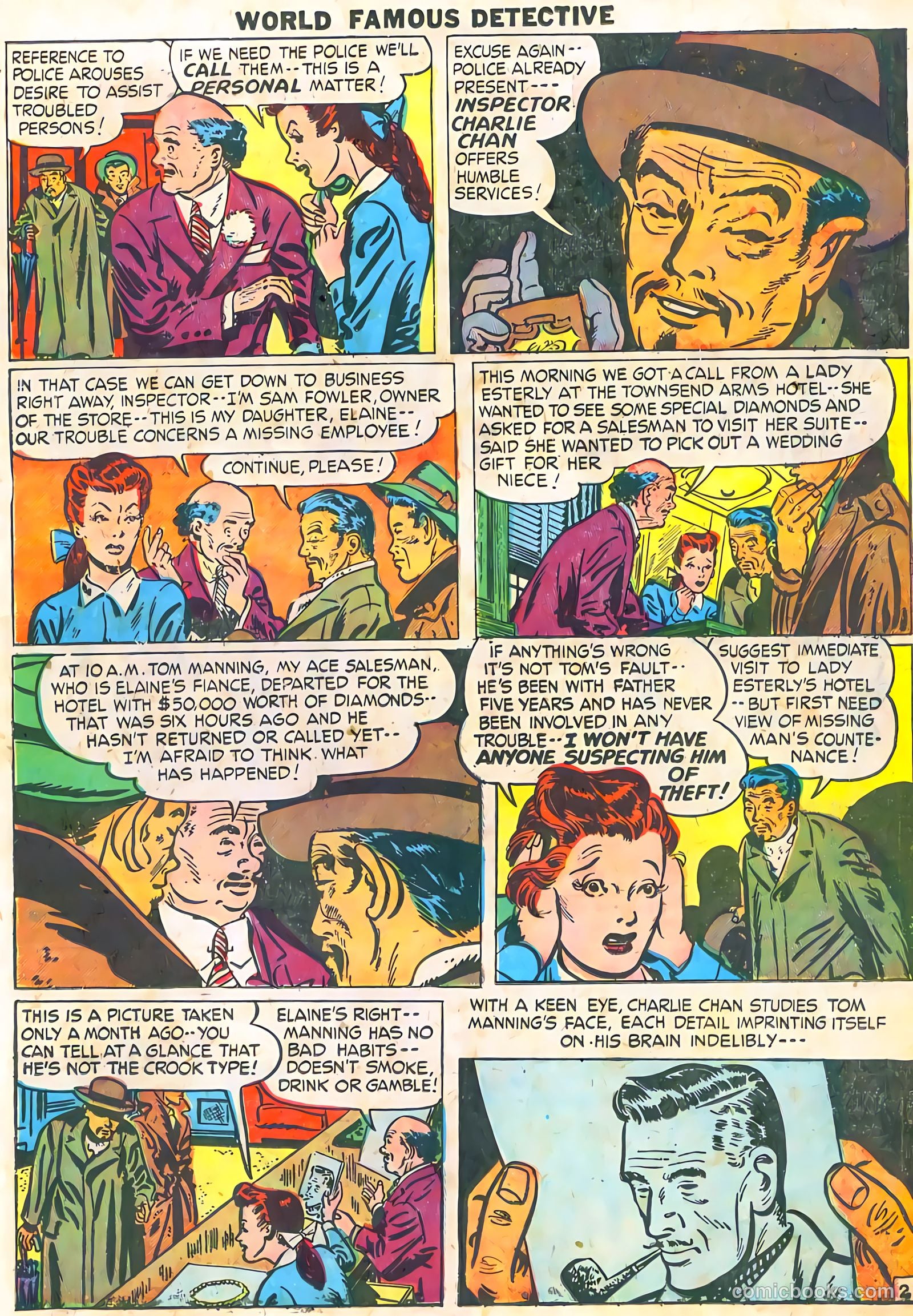Charlie Chan #2 — page 18 of 54