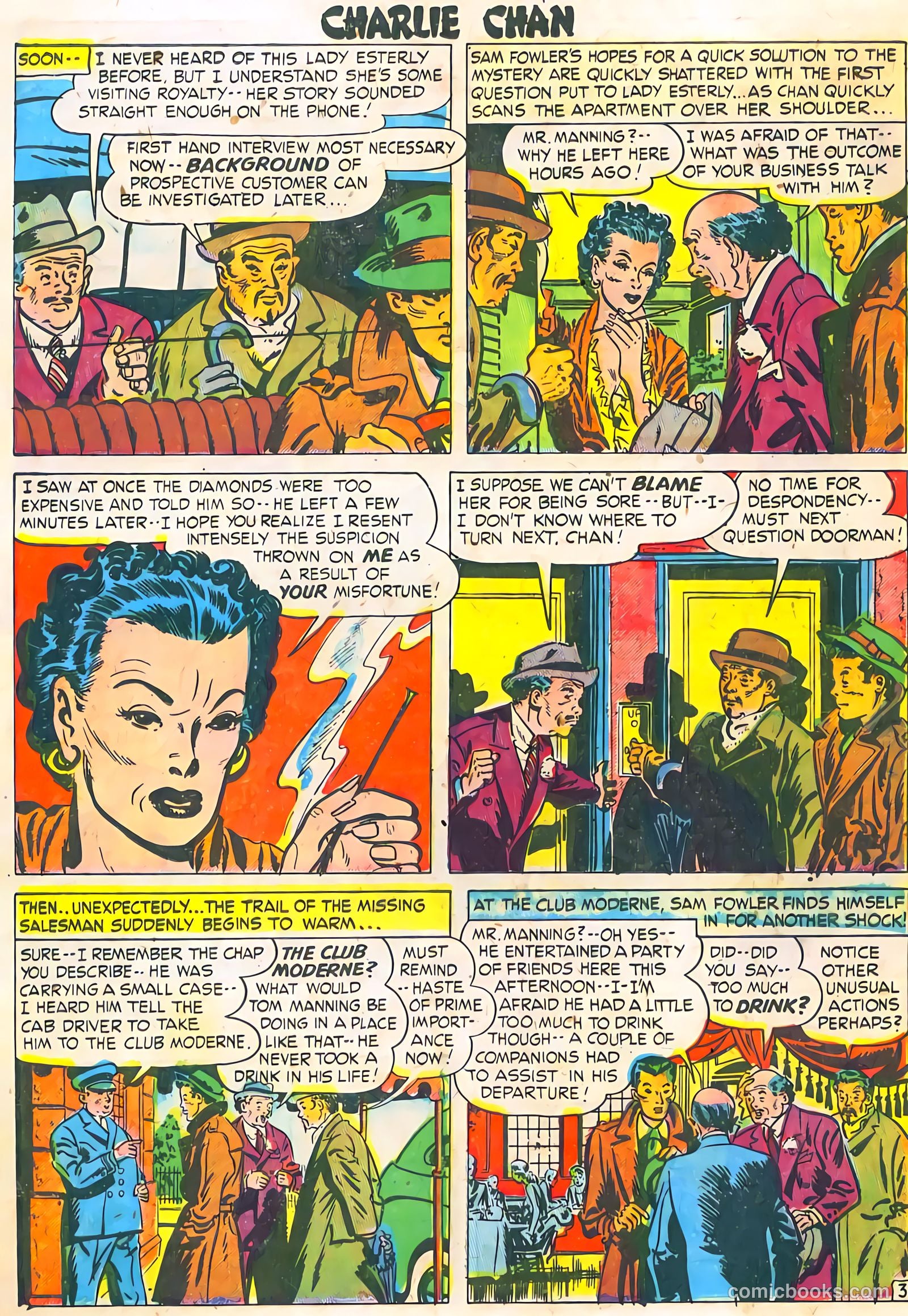 Charlie Chan #2 — page 19 of 54