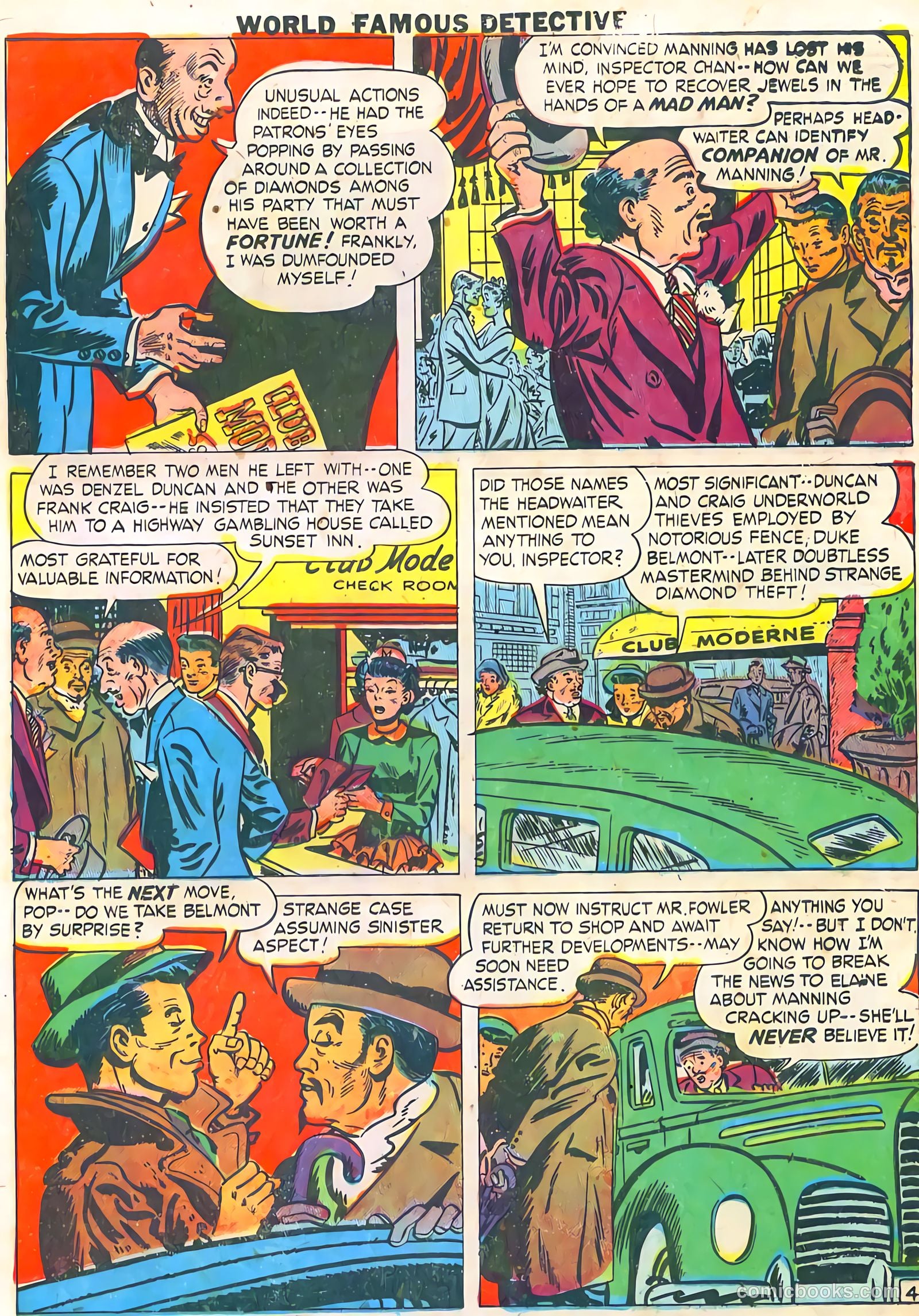 Charlie Chan #2 — page 20 of 54