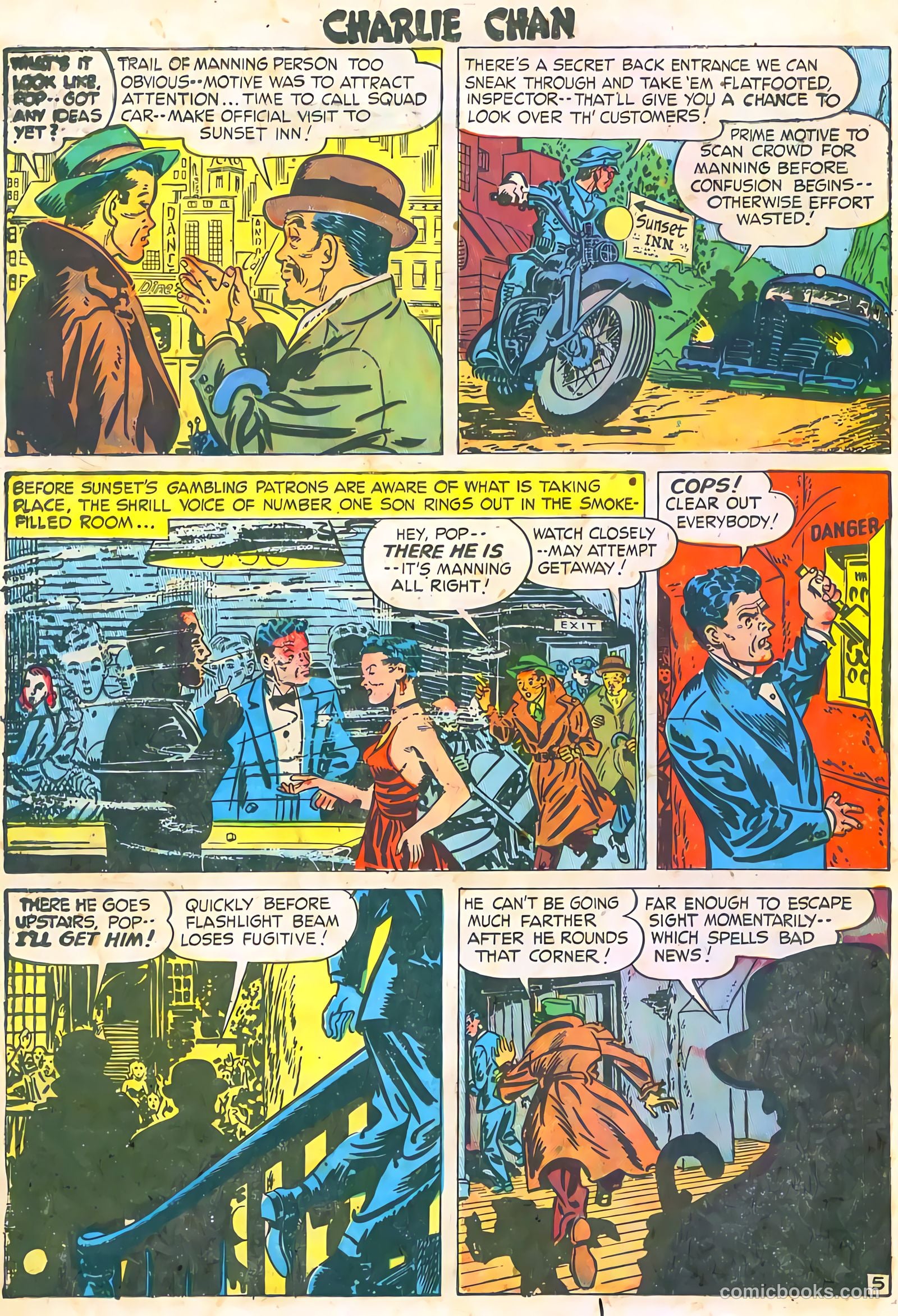 Charlie Chan #2 — page 21 of 54