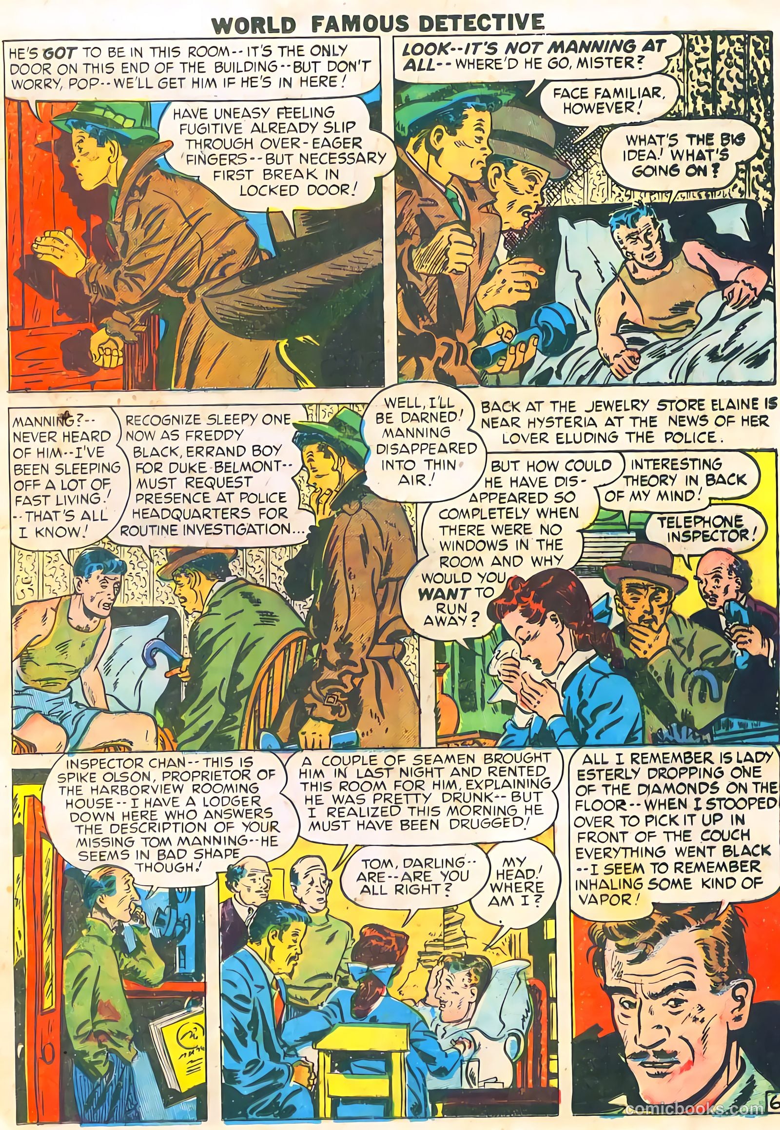 Charlie Chan #2 — page 22 of 54