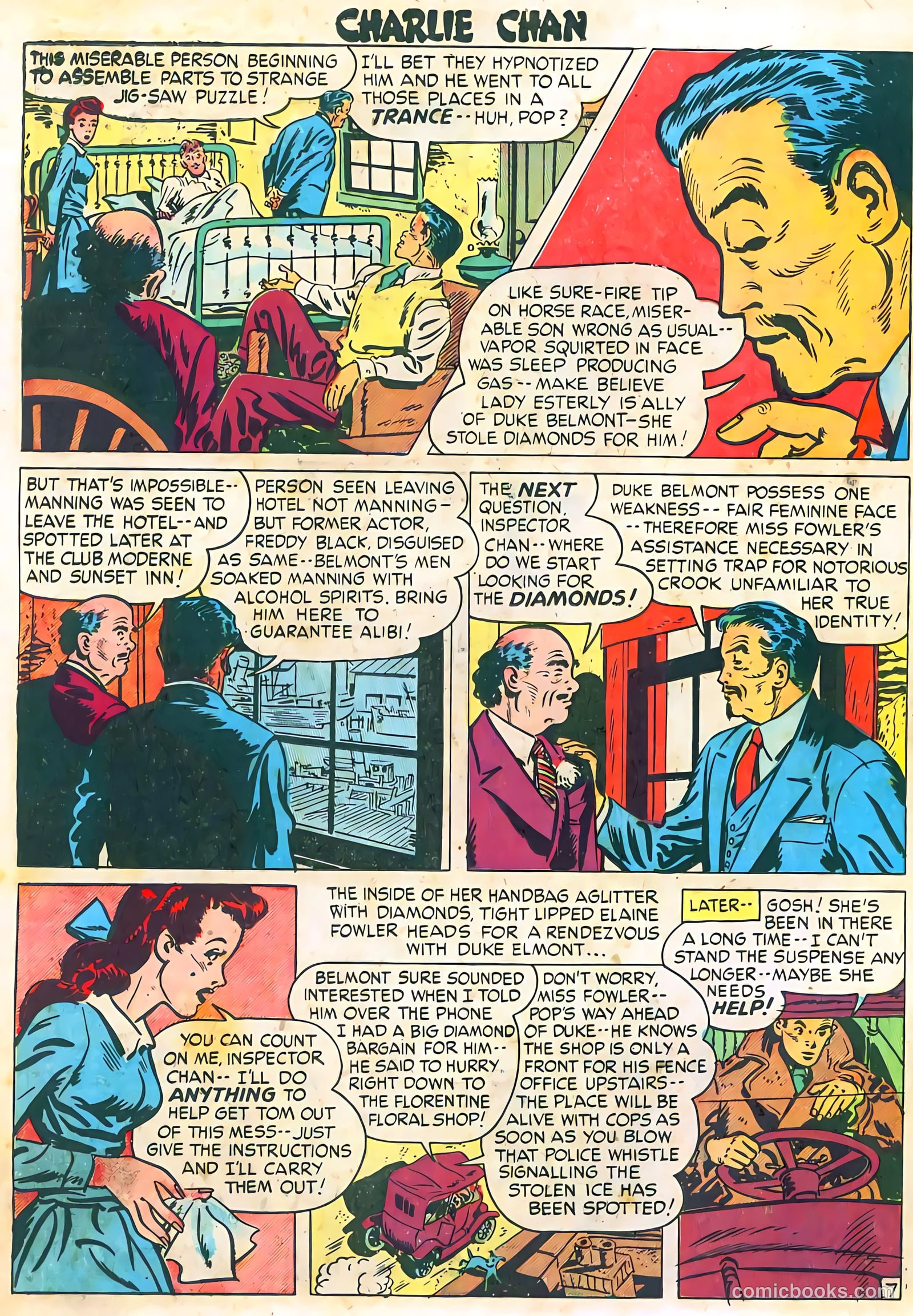 Charlie Chan #2 — page 23 of 54