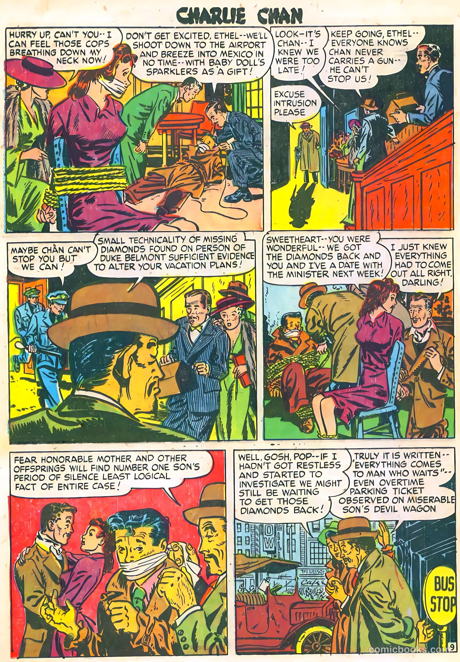 Charlie Chan #2 — page 25 of 54