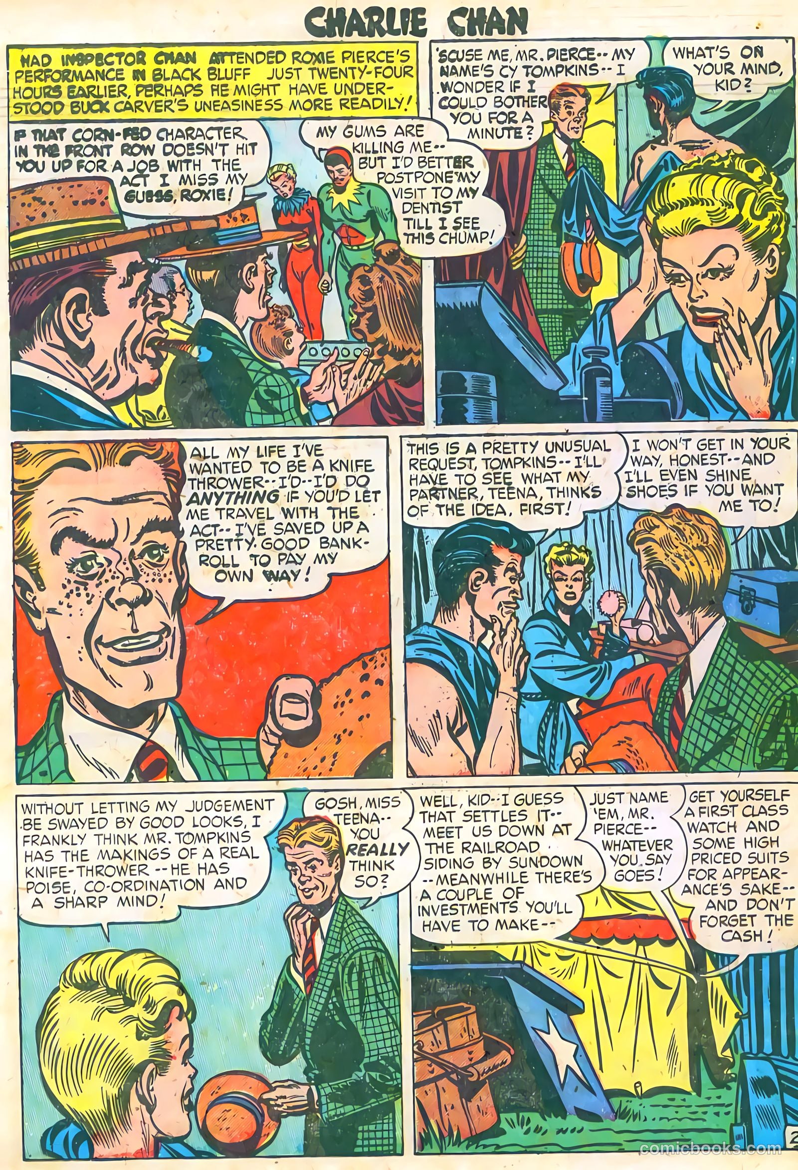 Charlie Chan #2 — page 27 of 54