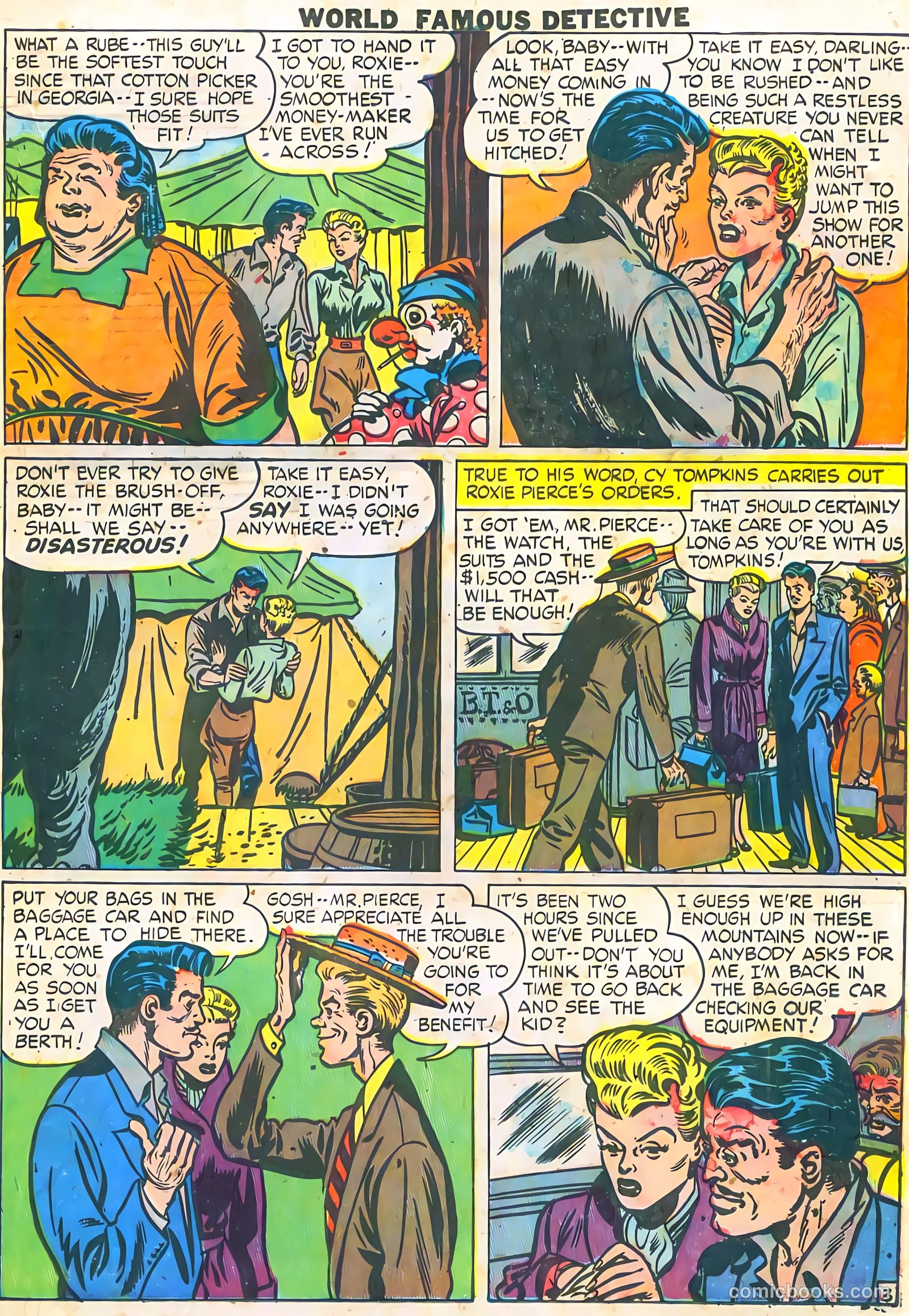Charlie Chan #2 — page 28 of 54