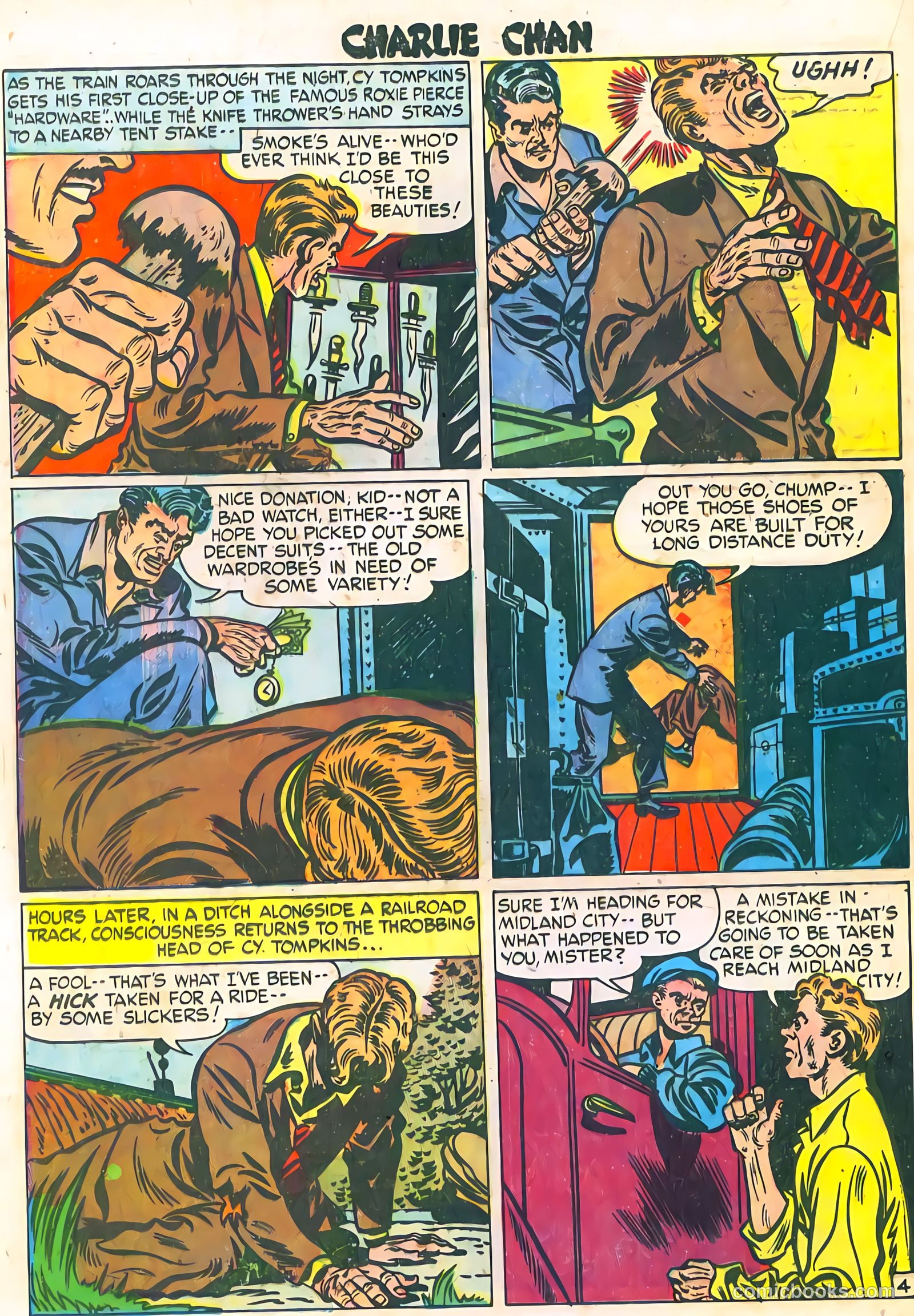 Charlie Chan #2 — page 29 of 54