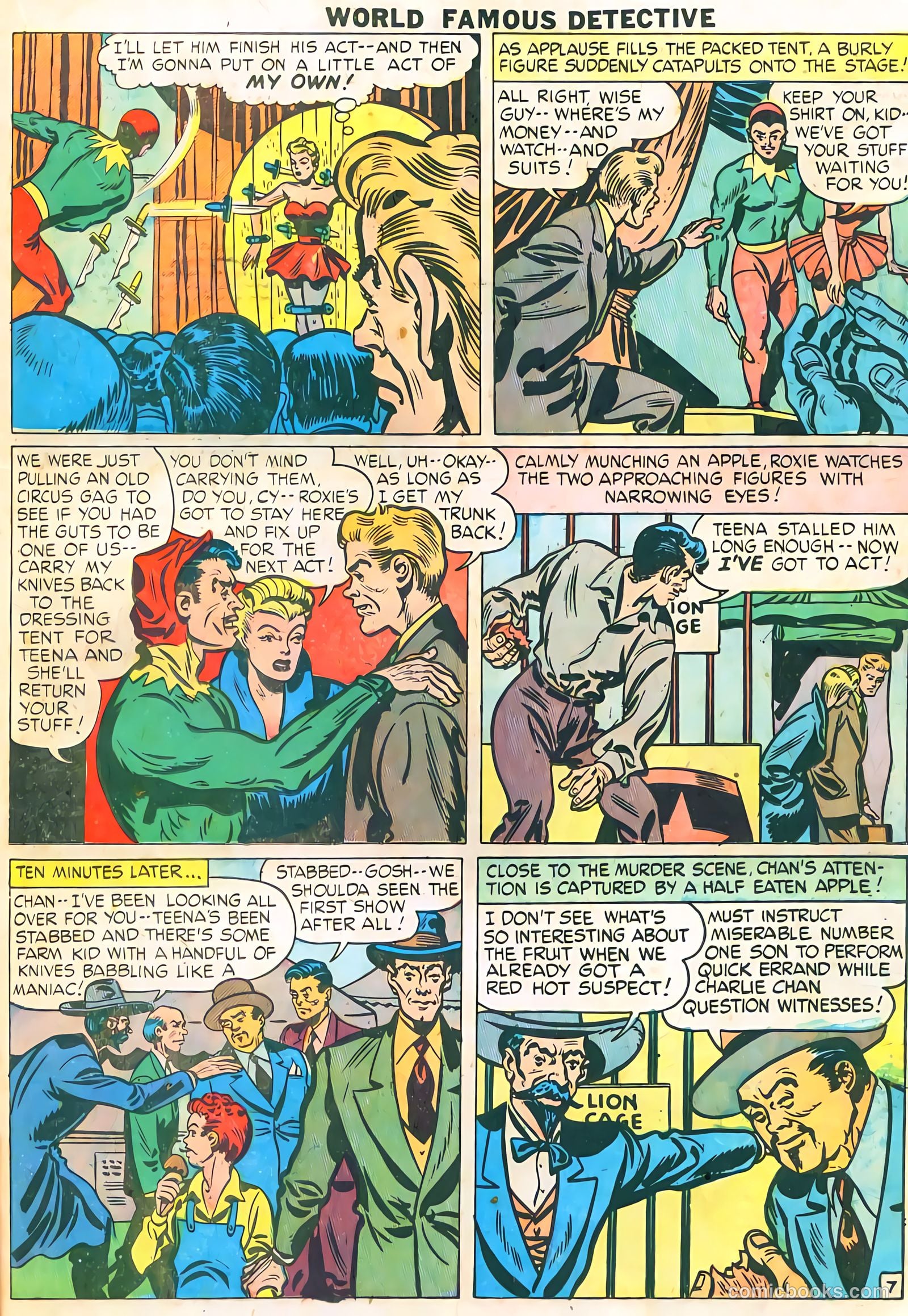 Charlie Chan #2 — page 32 of 54