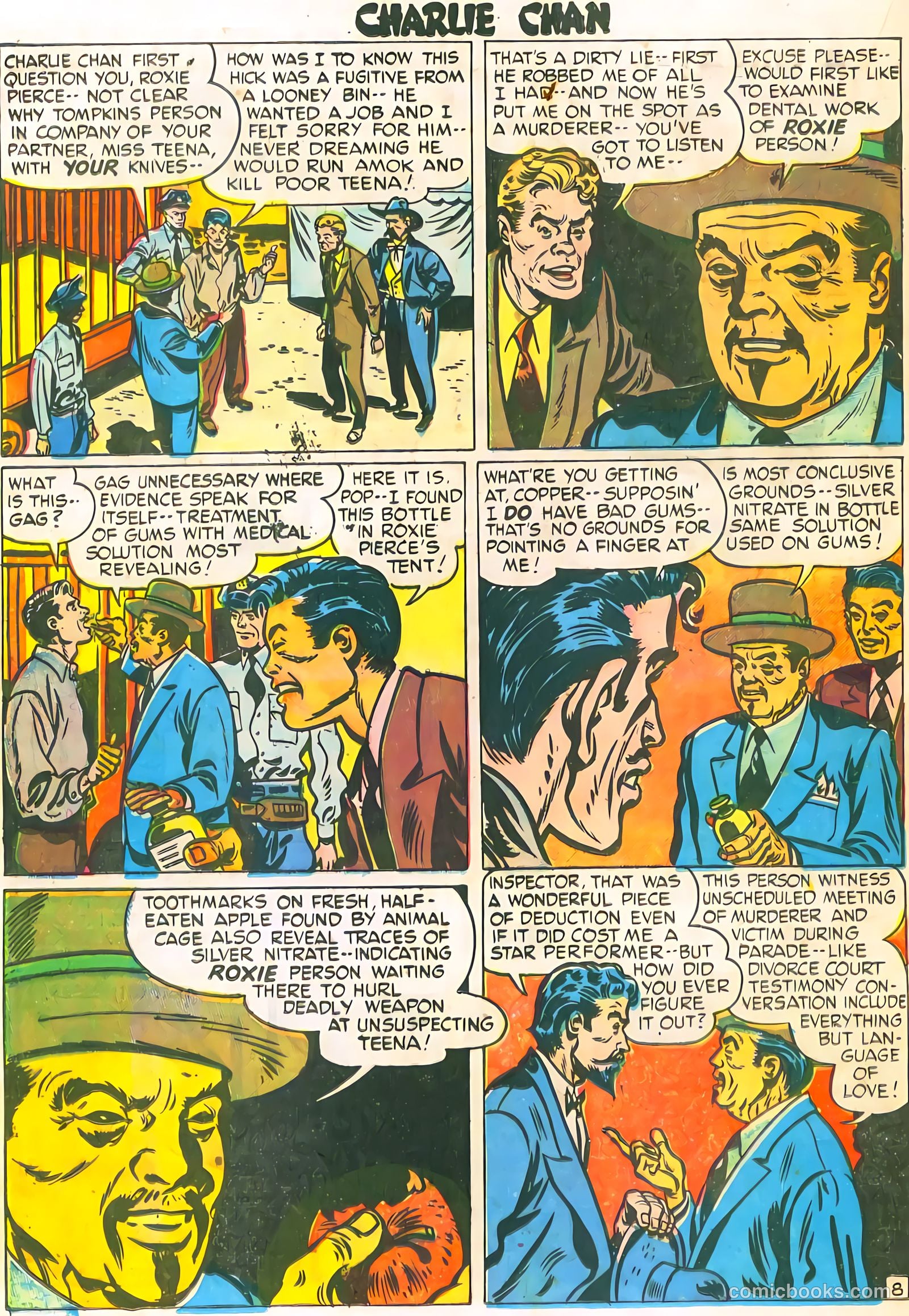 Charlie Chan #2 — page 33 of 54