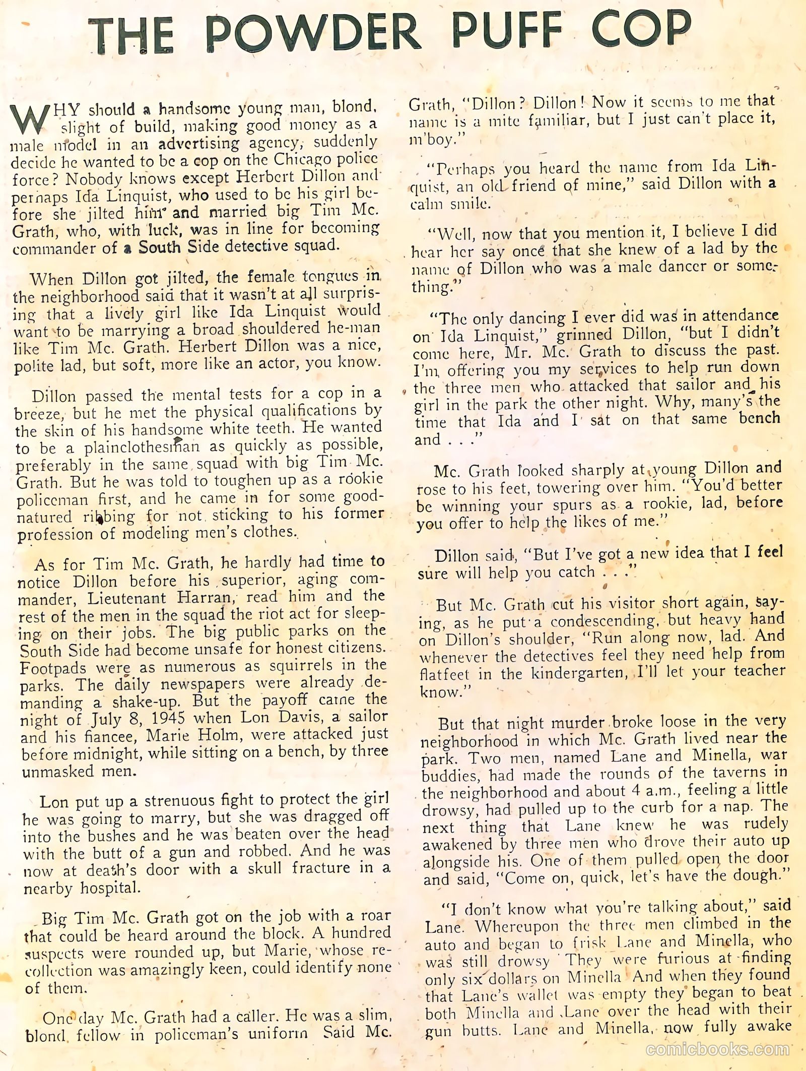 Charlie Chan #2 — page 35 of 54