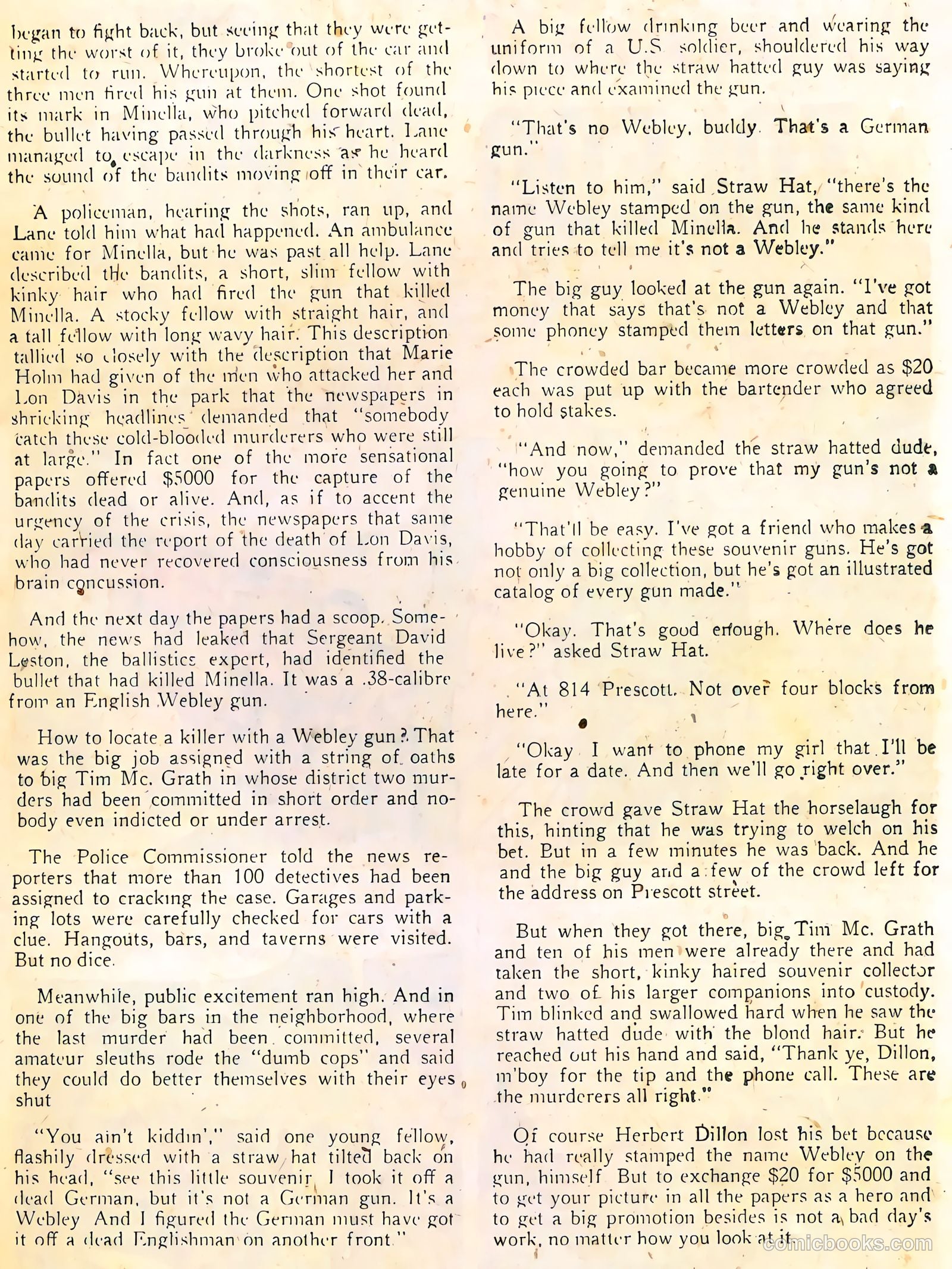 Charlie Chan #2 — page 36 of 54