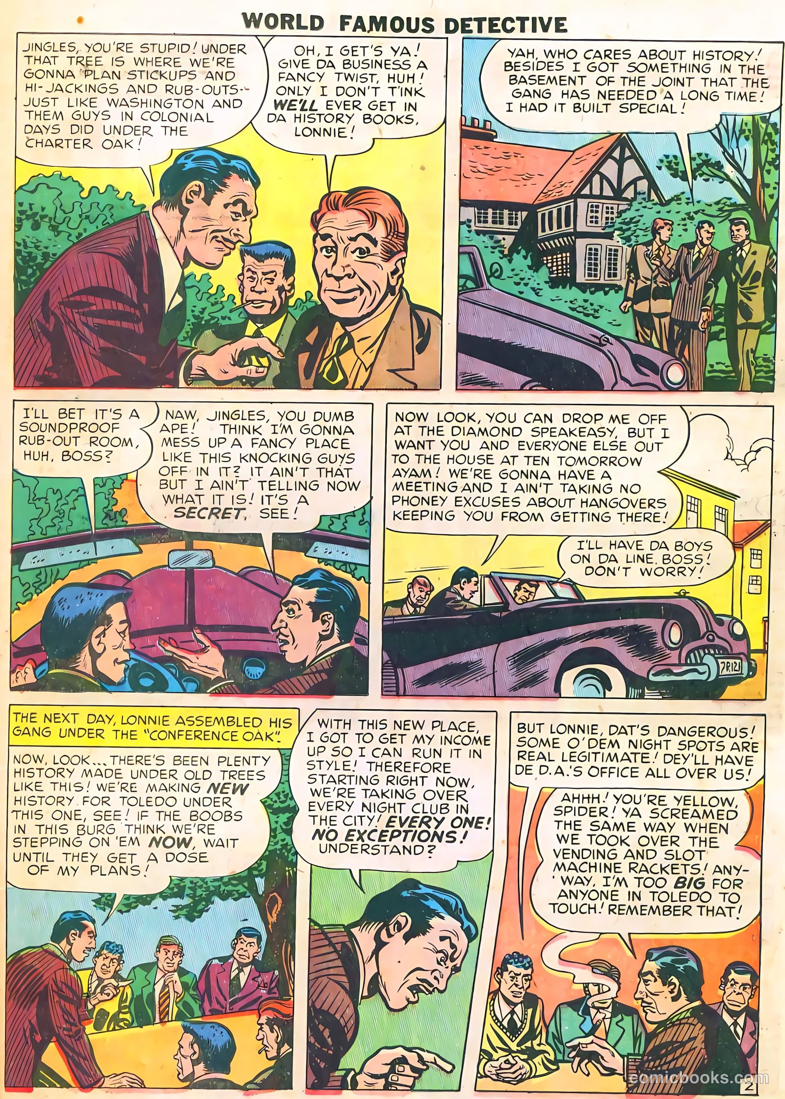 Charlie Chan #2 — page 38 of 54