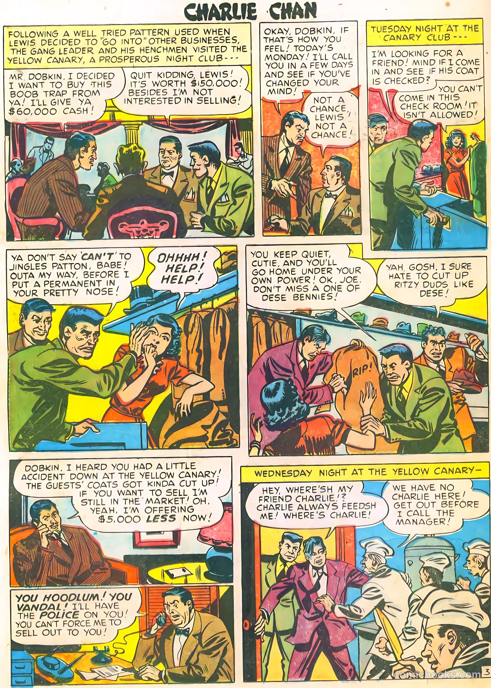 Charlie Chan #2 — page 39 of 54