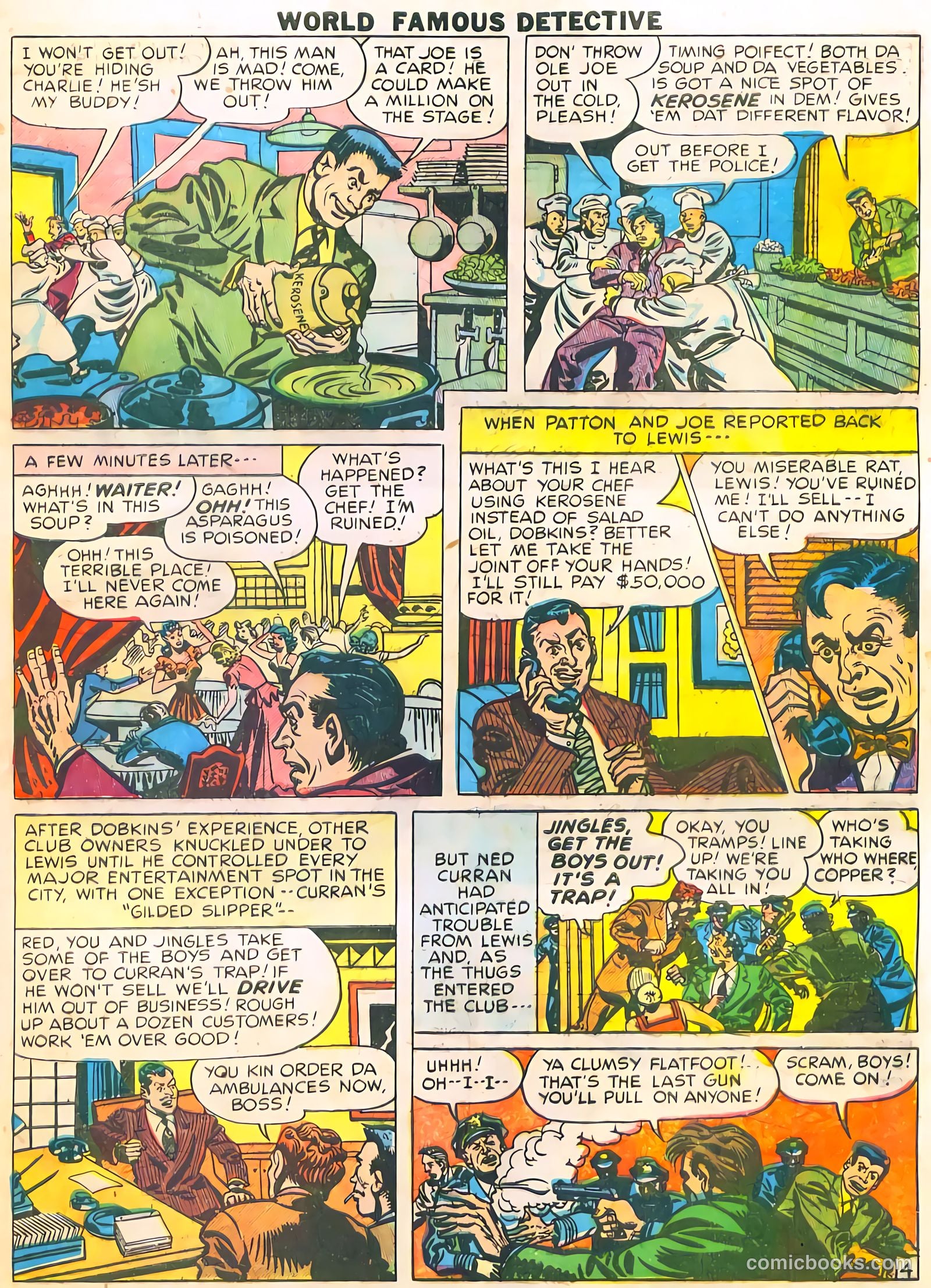 Charlie Chan #2 — page 40 of 54