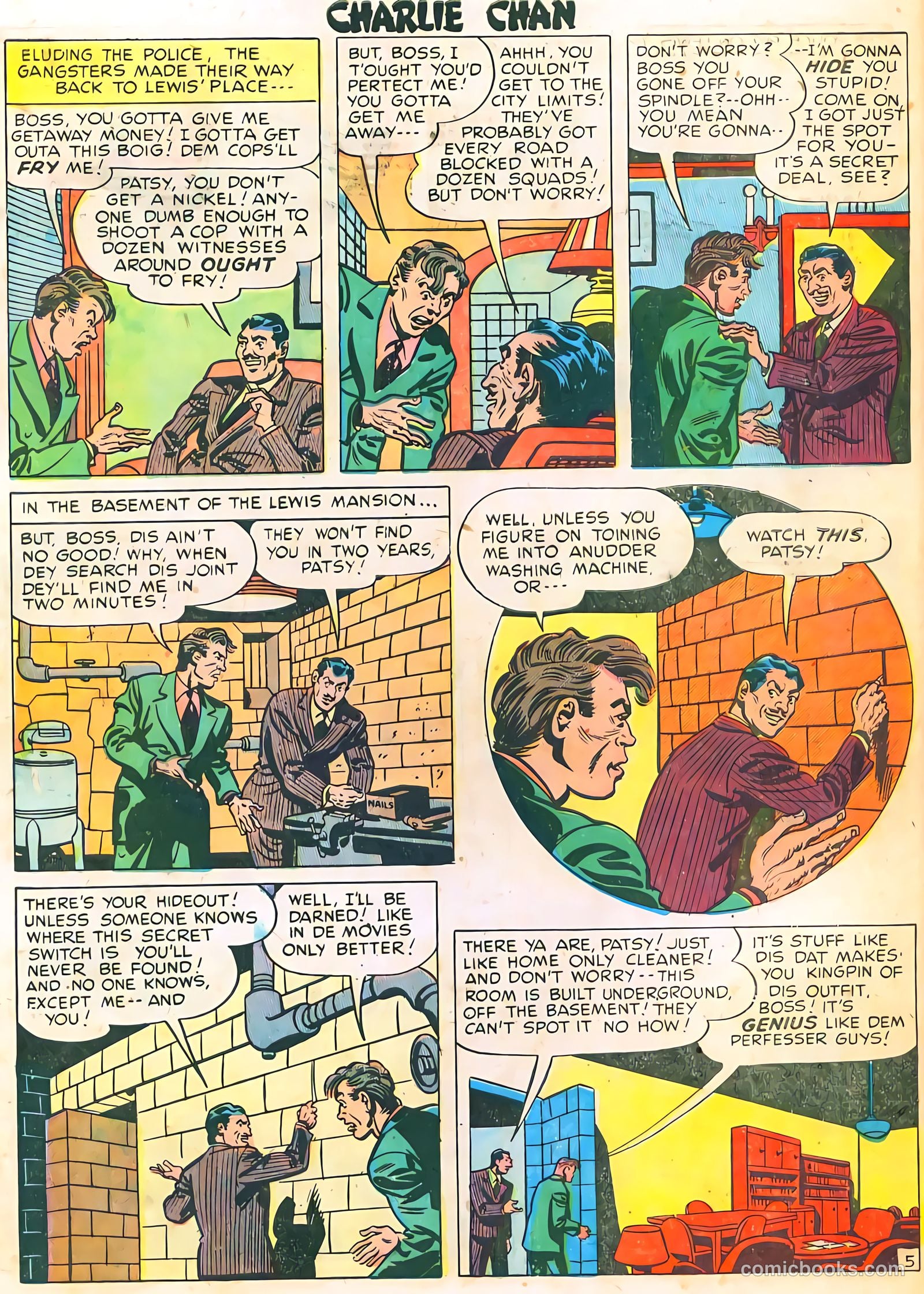 Charlie Chan #2 — page 41 of 54