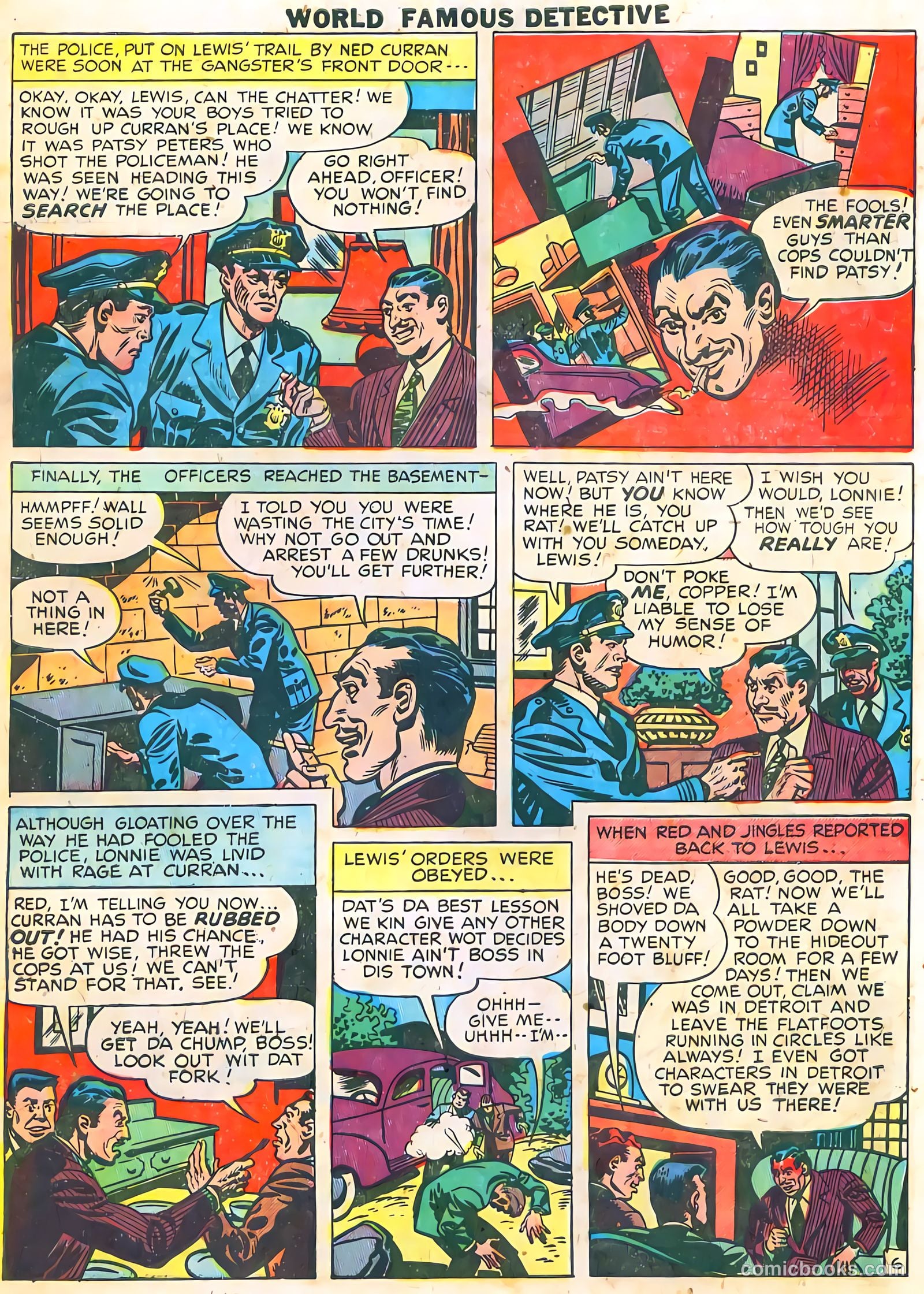Charlie Chan #2 — page 42 of 54