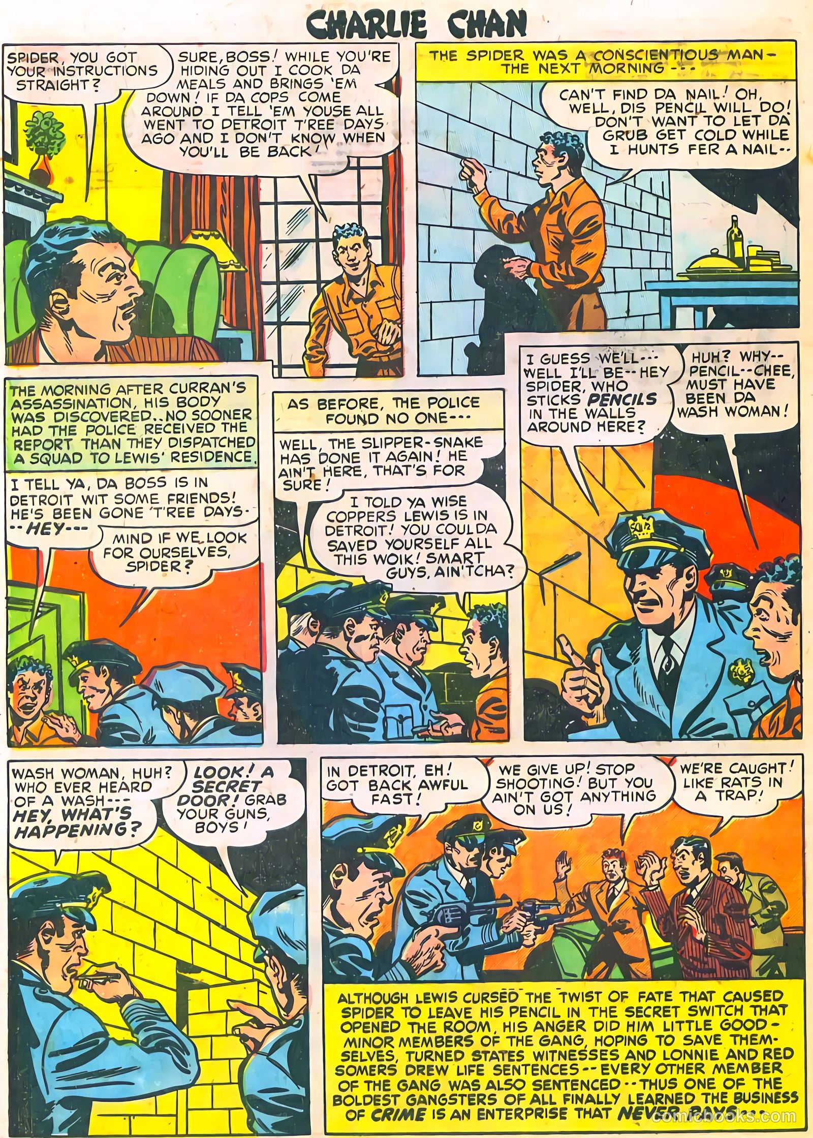 Charlie Chan #2 — page 43 of 54