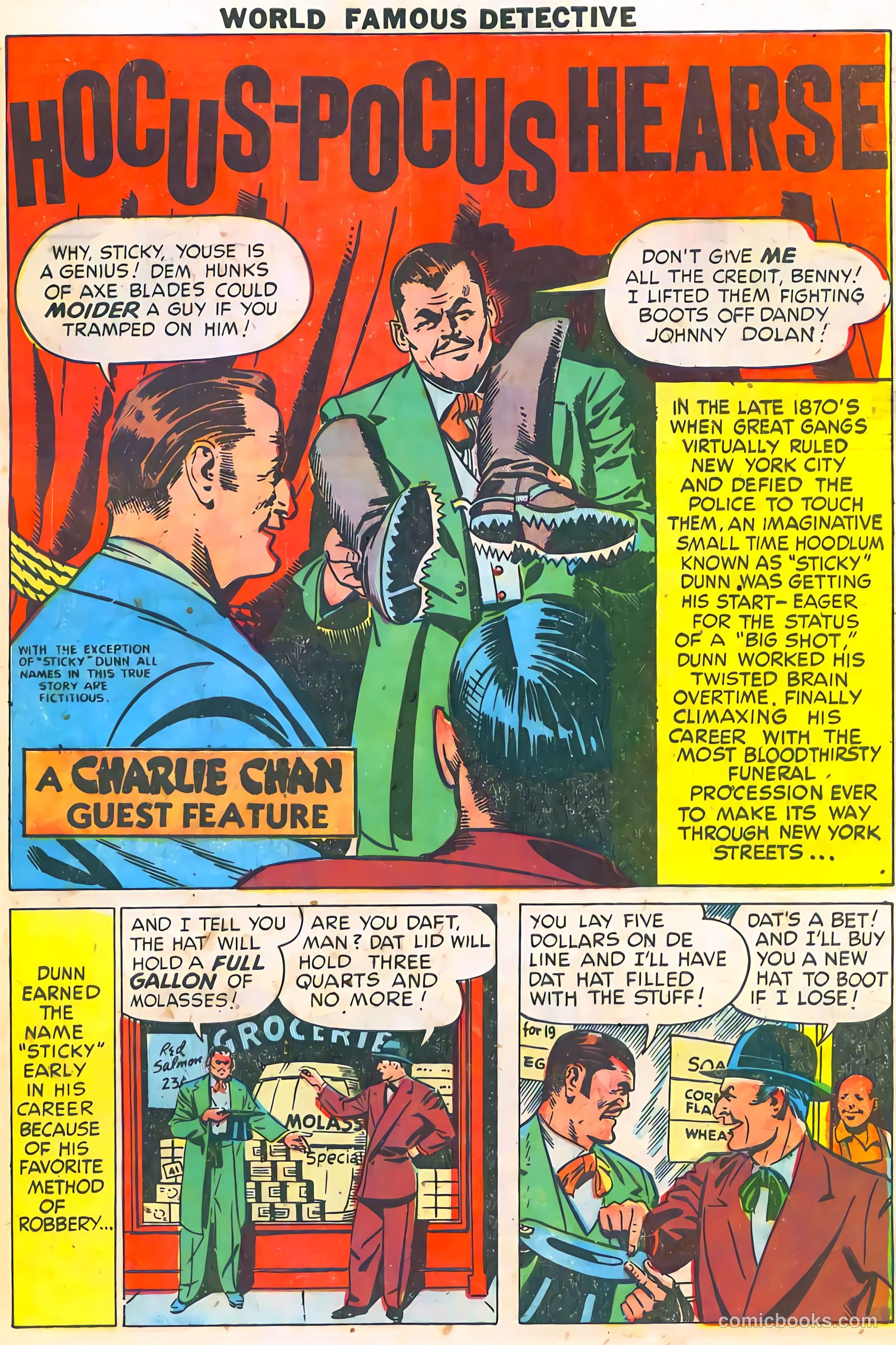 Charlie Chan #2 — page 44 of 54