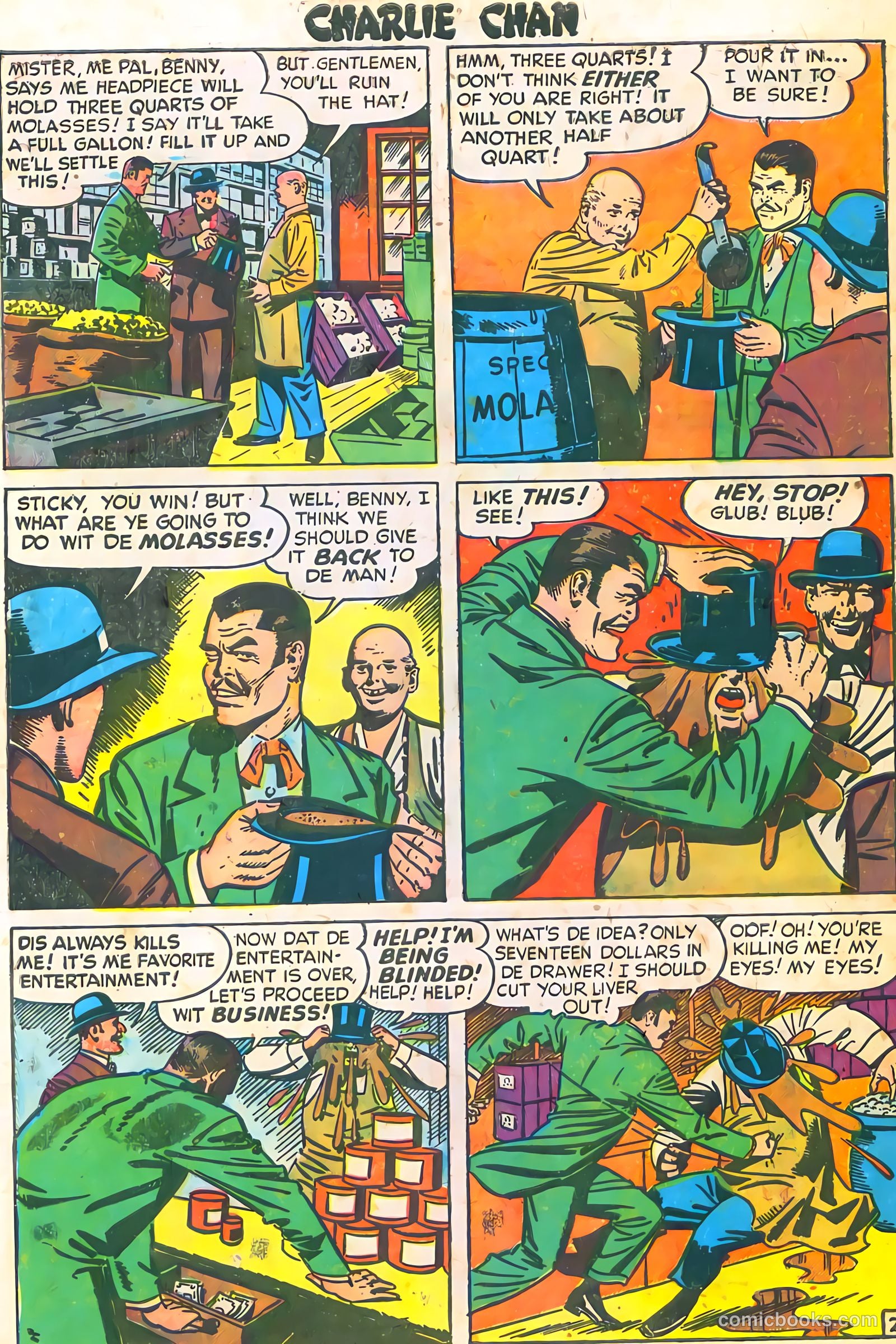 Charlie Chan #2 — page 45 of 54