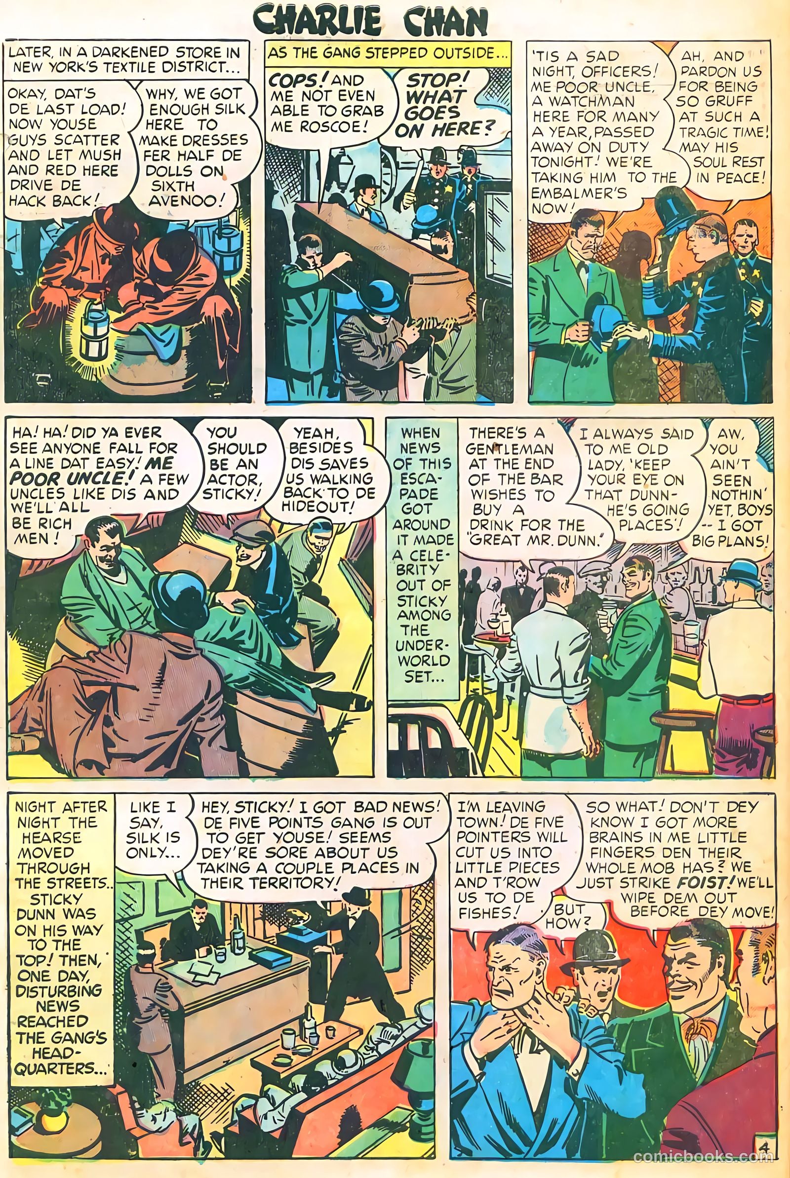 Charlie Chan #2 — page 47 of 54