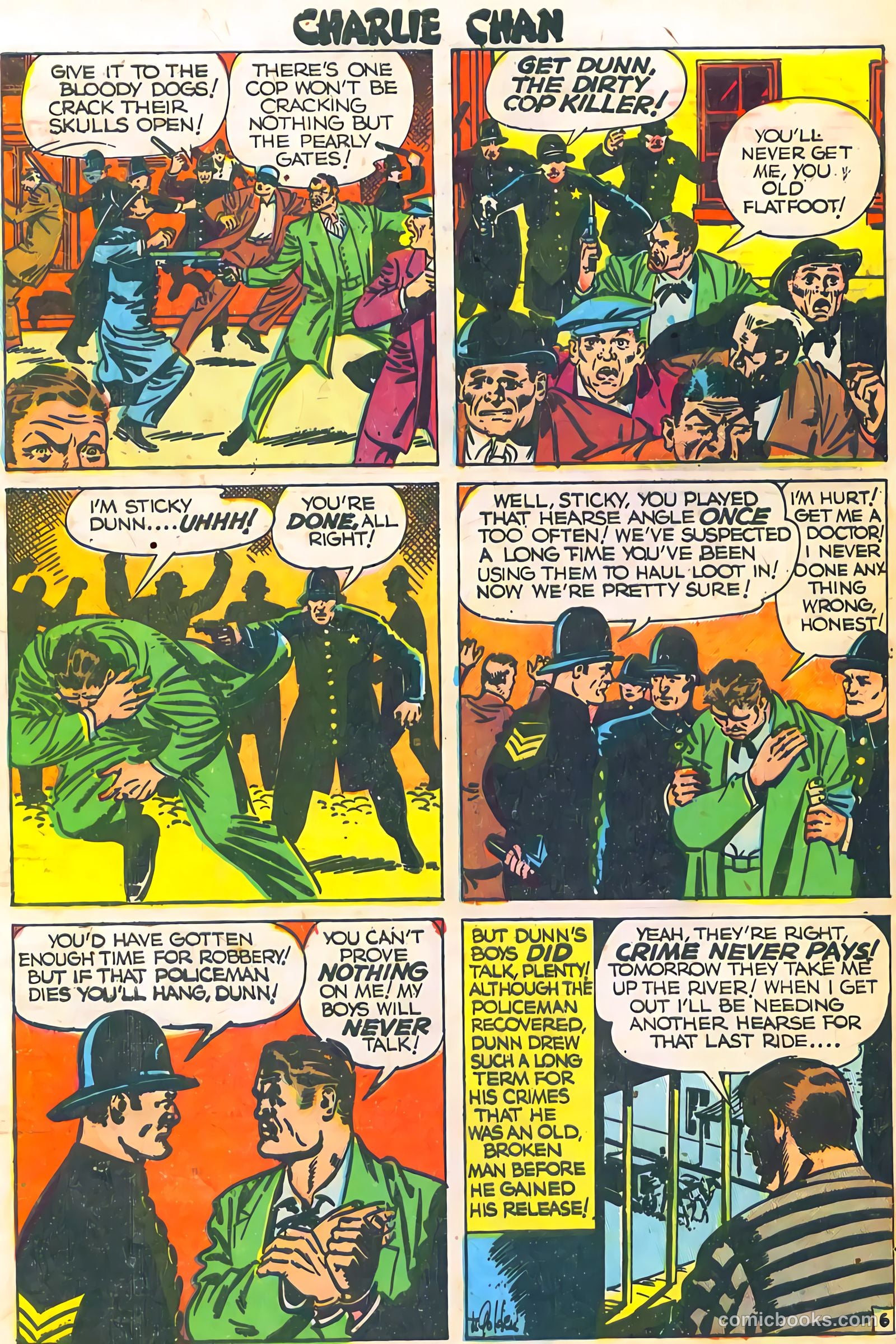 Charlie Chan #2 — page 49 of 54