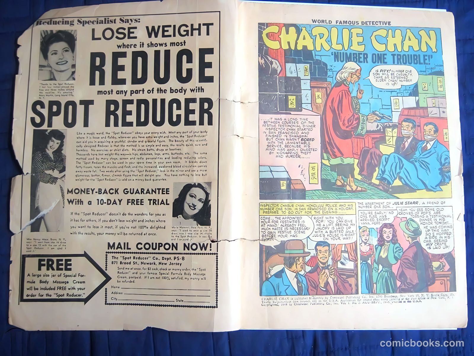 Charlie Chan #2 — page 54 of 54