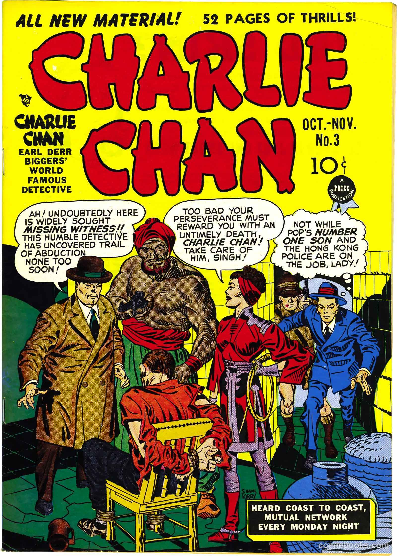 Charlie Chan #3 — page 1 of 52
