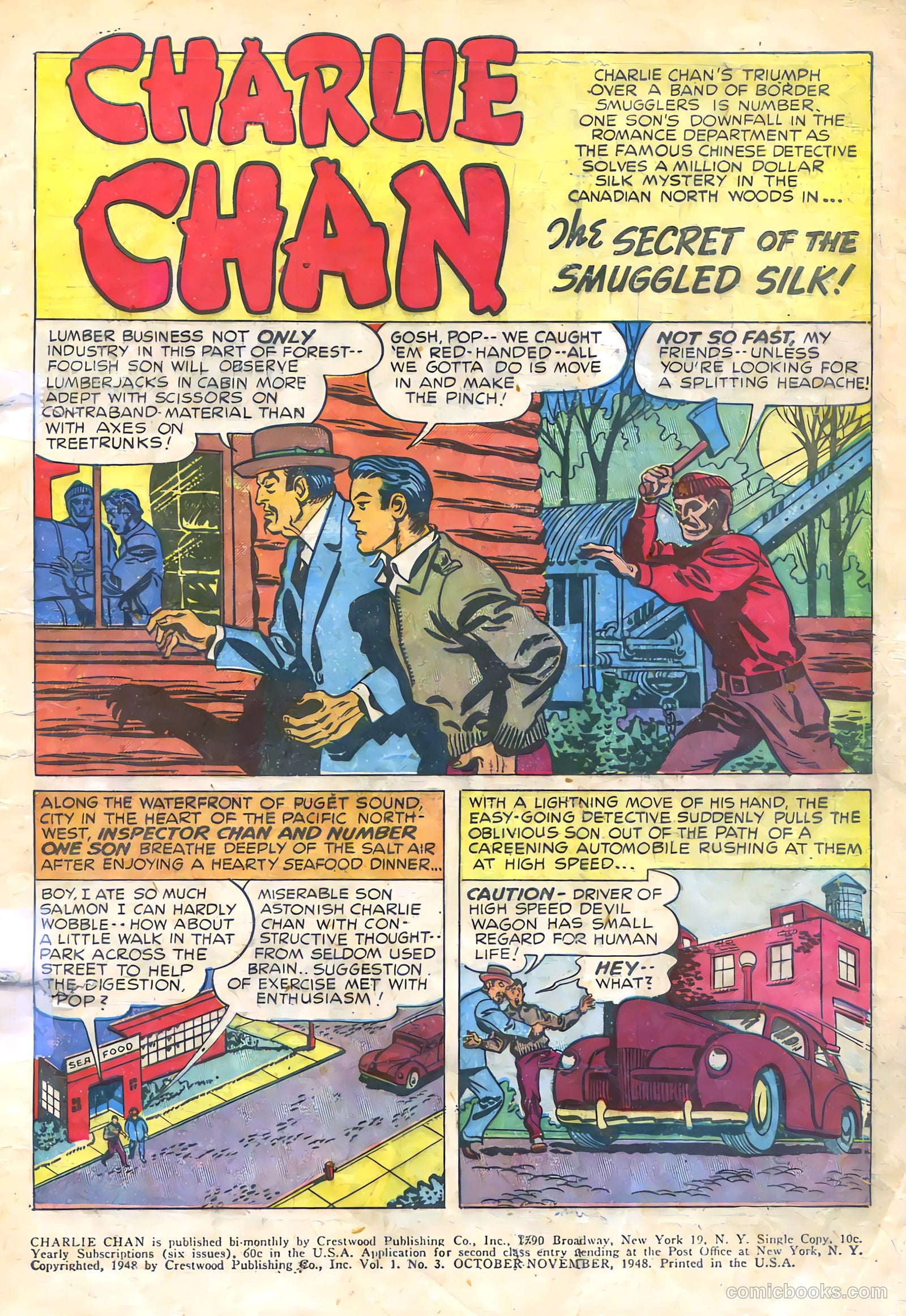 Charlie Chan #3 — page 3 of 52
