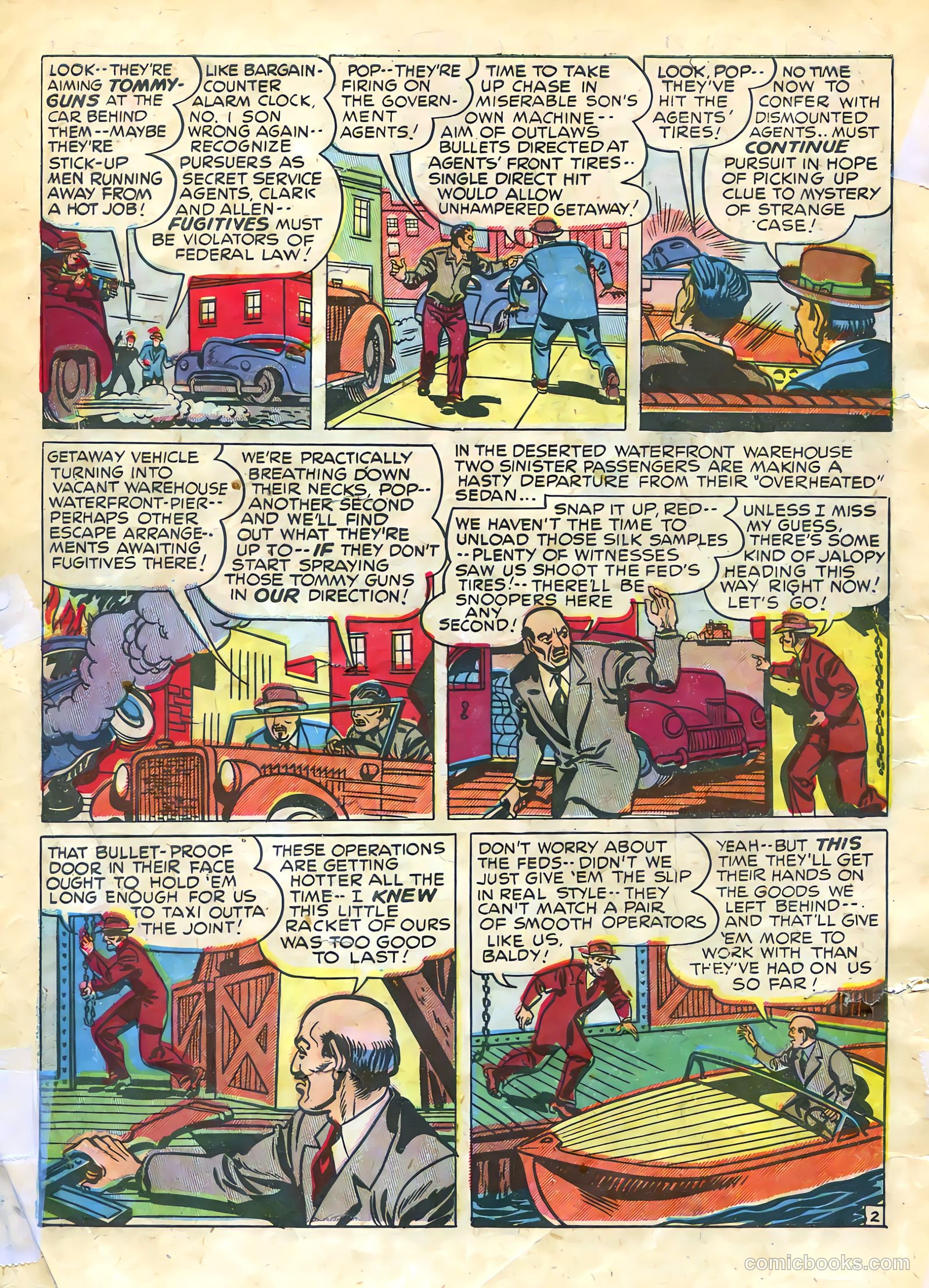 Charlie Chan #3 — page 4 of 52