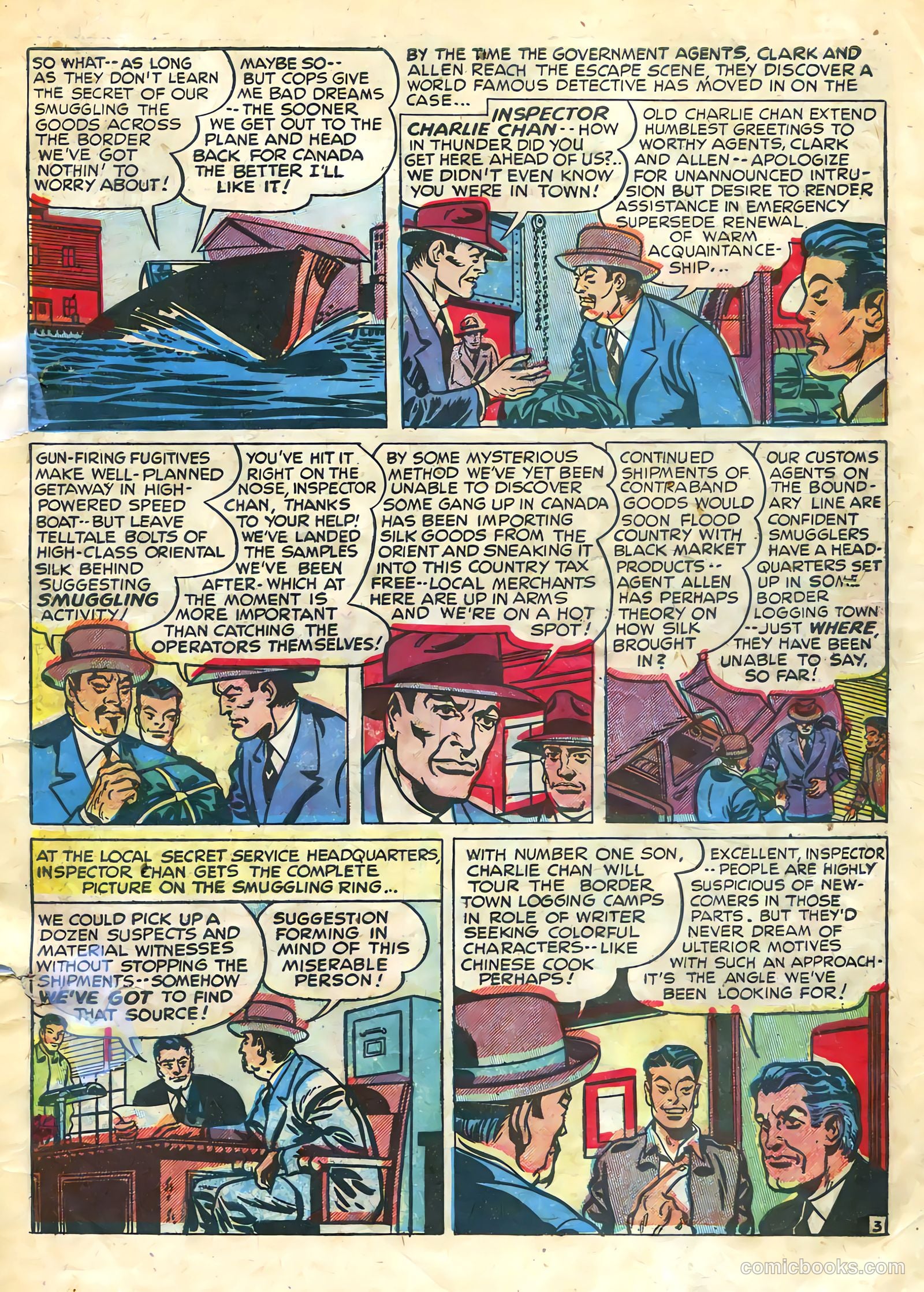 Charlie Chan #3 — page 5 of 52