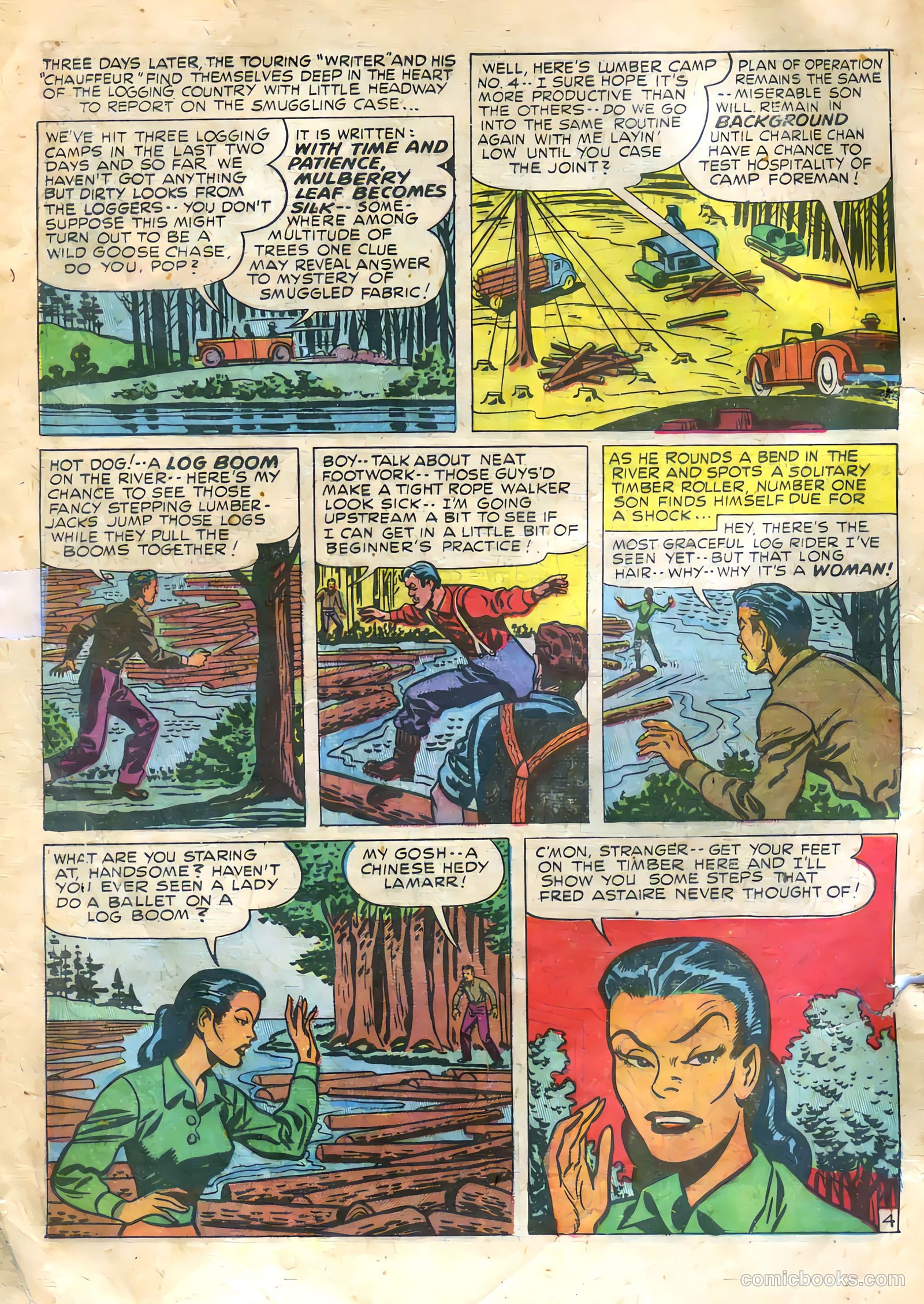 Charlie Chan #3 — page 6 of 52