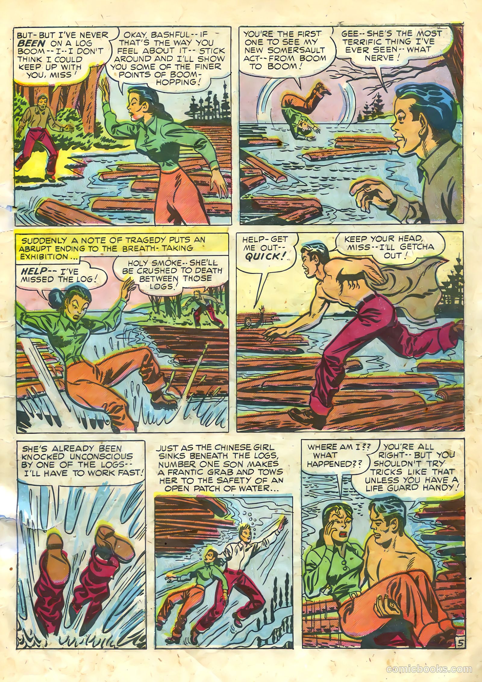 Charlie Chan #3 — page 7 of 52